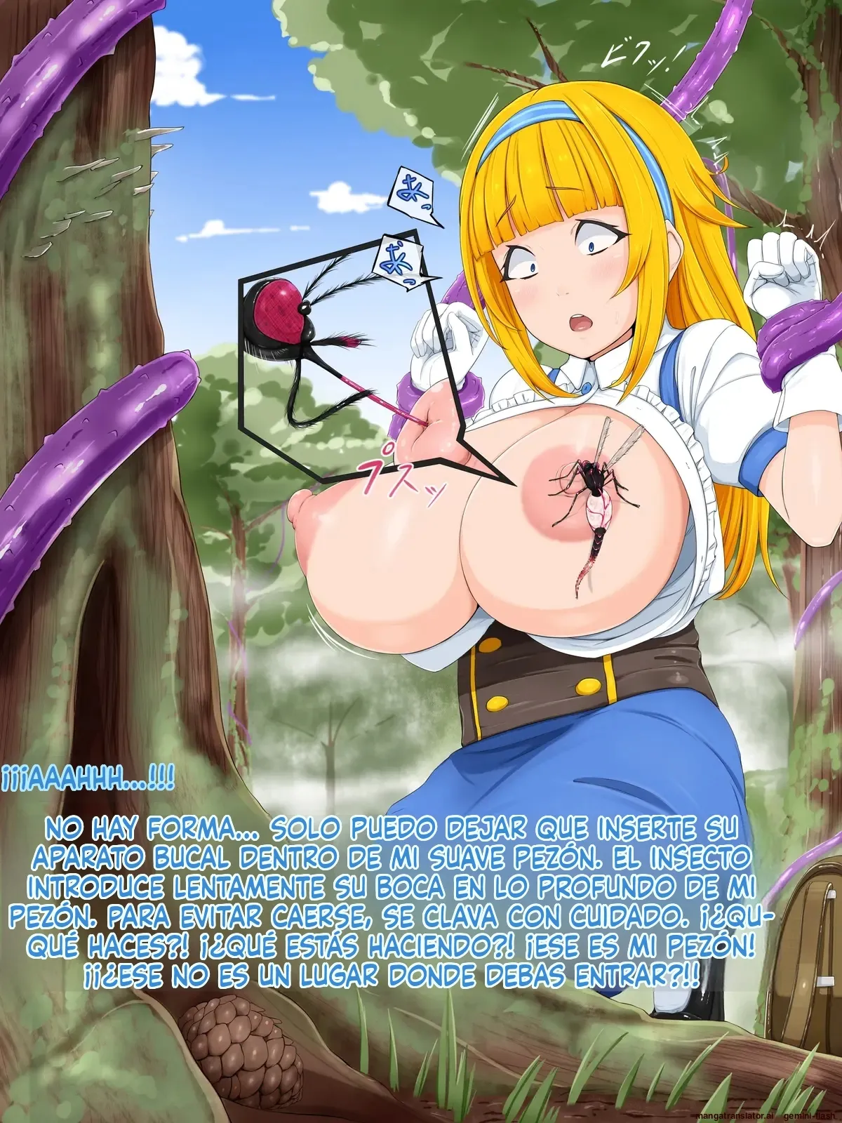 Hitorimusume wa Mori no Naedoko ni (Spanish) MTL 10eme image