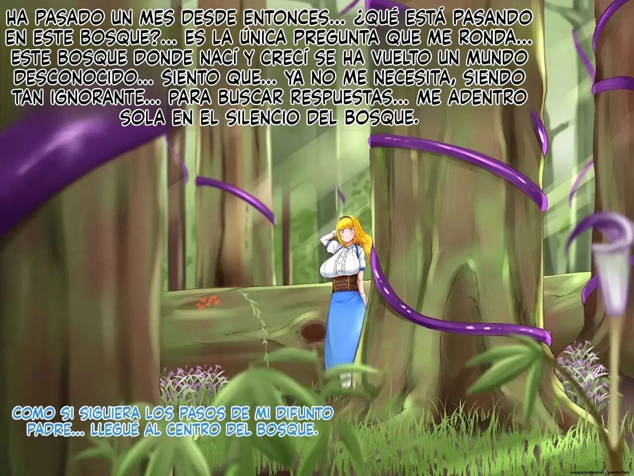 Hitorimusume wa Mori no Naedoko ni (Spanish) MTL 133eme image