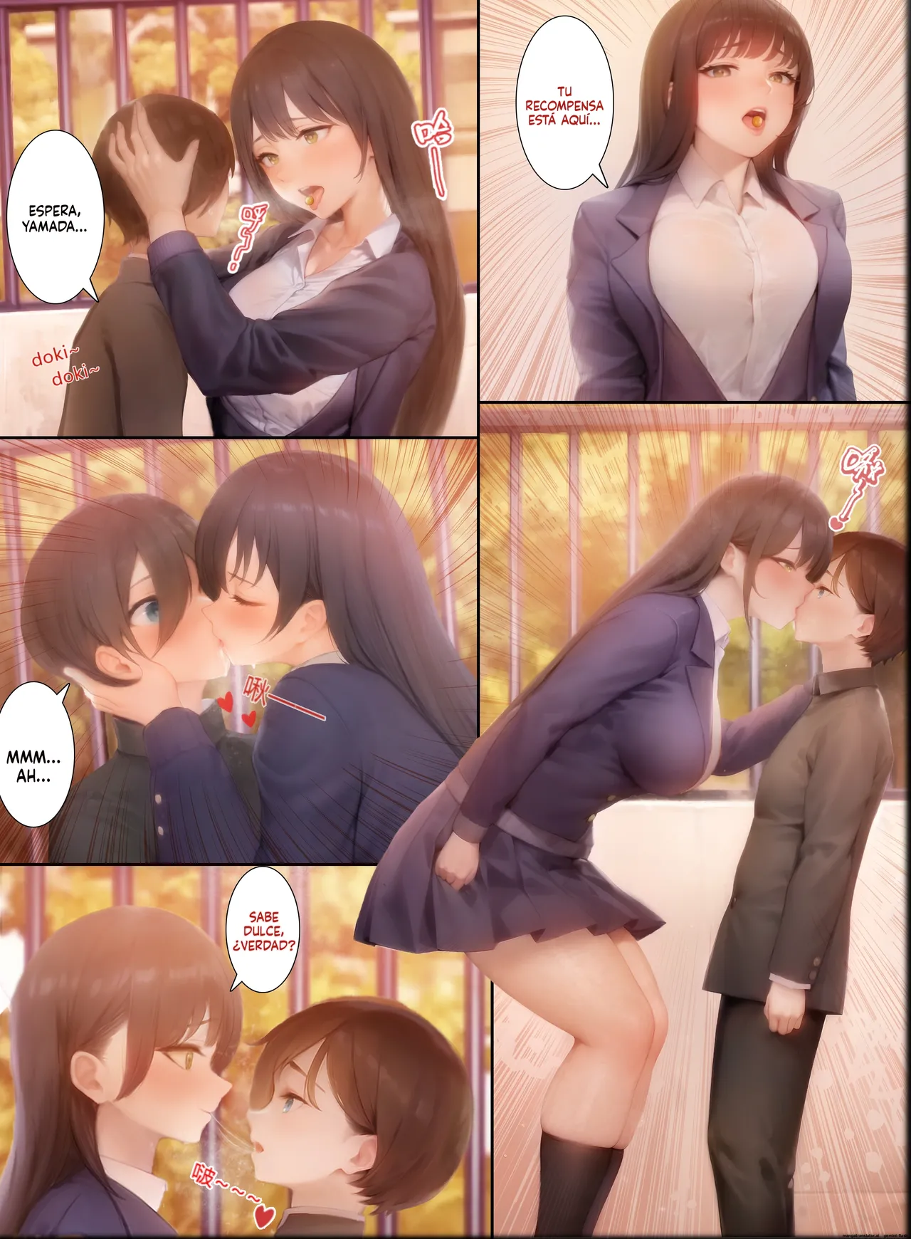 Watashi no kokoronouchi no kikenna mono (Spanish) MTL 3eme image