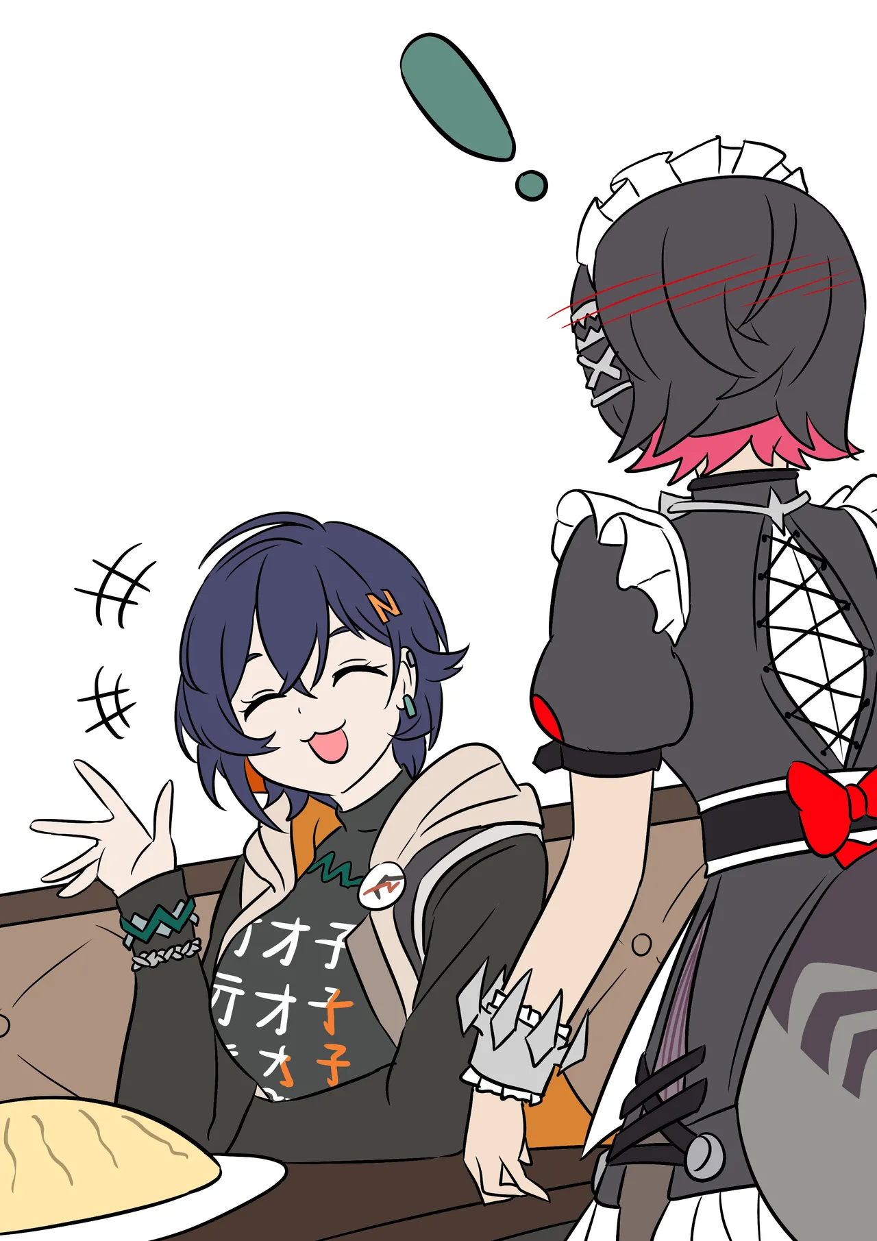 [Vel] Maid Substitute (Zenless Zone Zero) [chinese] 画像番号 13