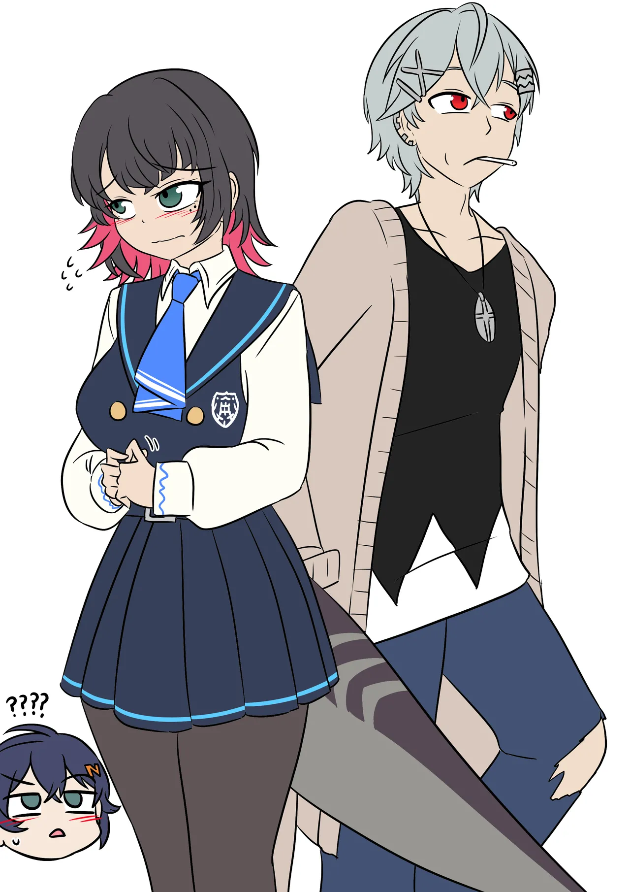 [Vel] Maid Substitute (Zenless Zone Zero) [chinese] 画像番号 14