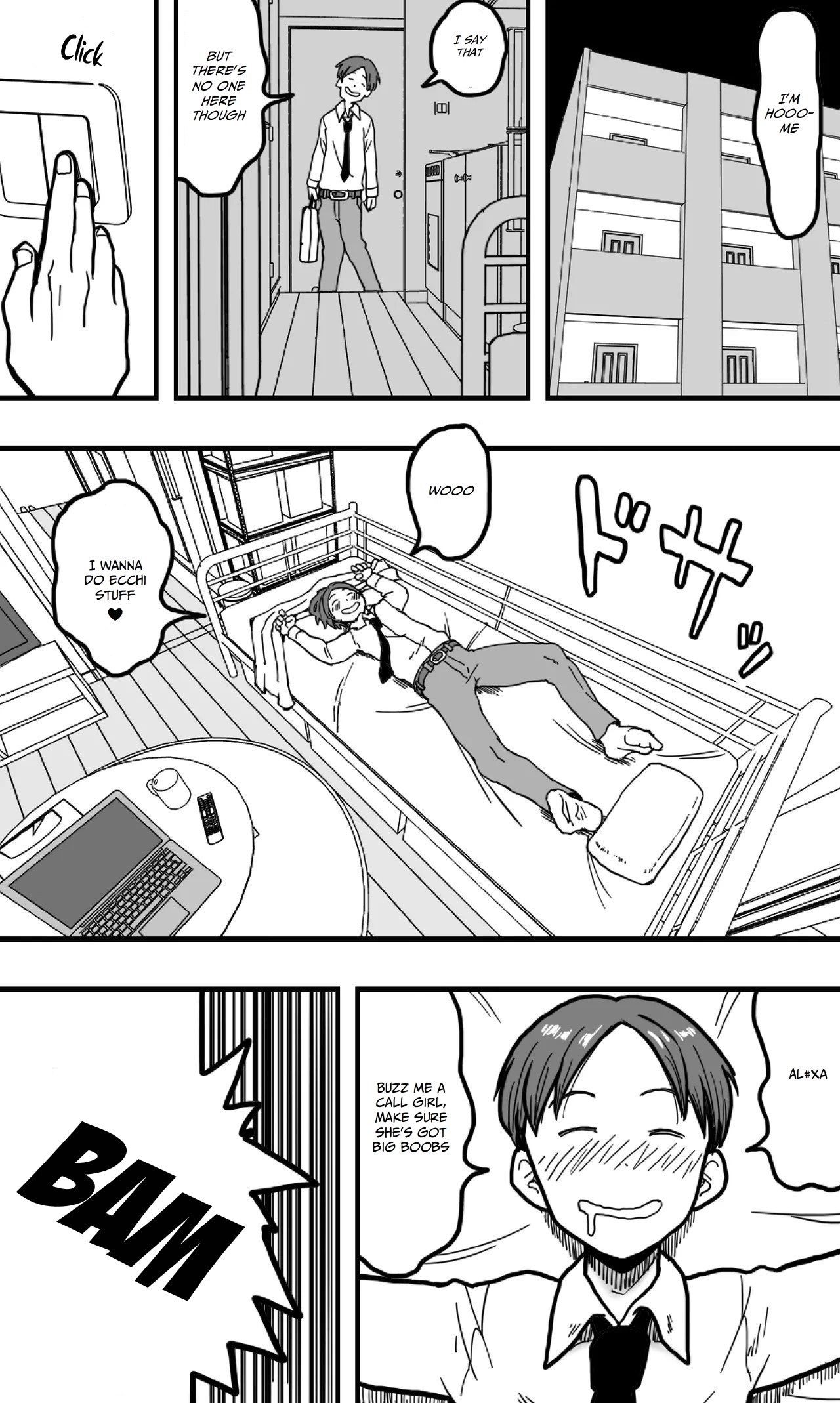 [Polbockle] Yopparatta Musuko ga DeliHeal-jou to Machigaete Jitsu no Haha no Bakunyuu o Momishidaita Kekka [English] image number 2