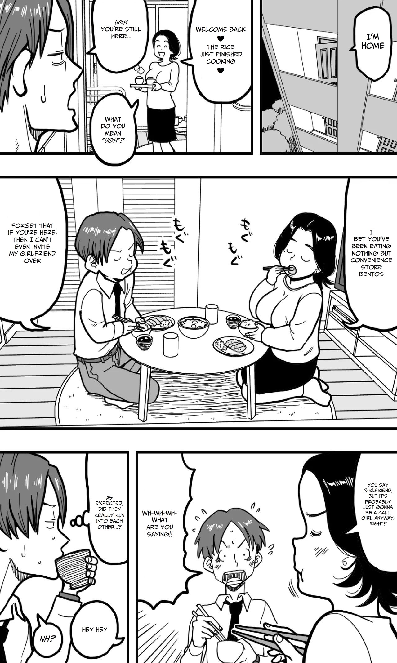 [Polbockle] Yopparatta Musuko ga DeliHeal-jou to Machigaete Jitsu no Haha no Bakunyuu o Momishidaita Kekka [English] image number 31