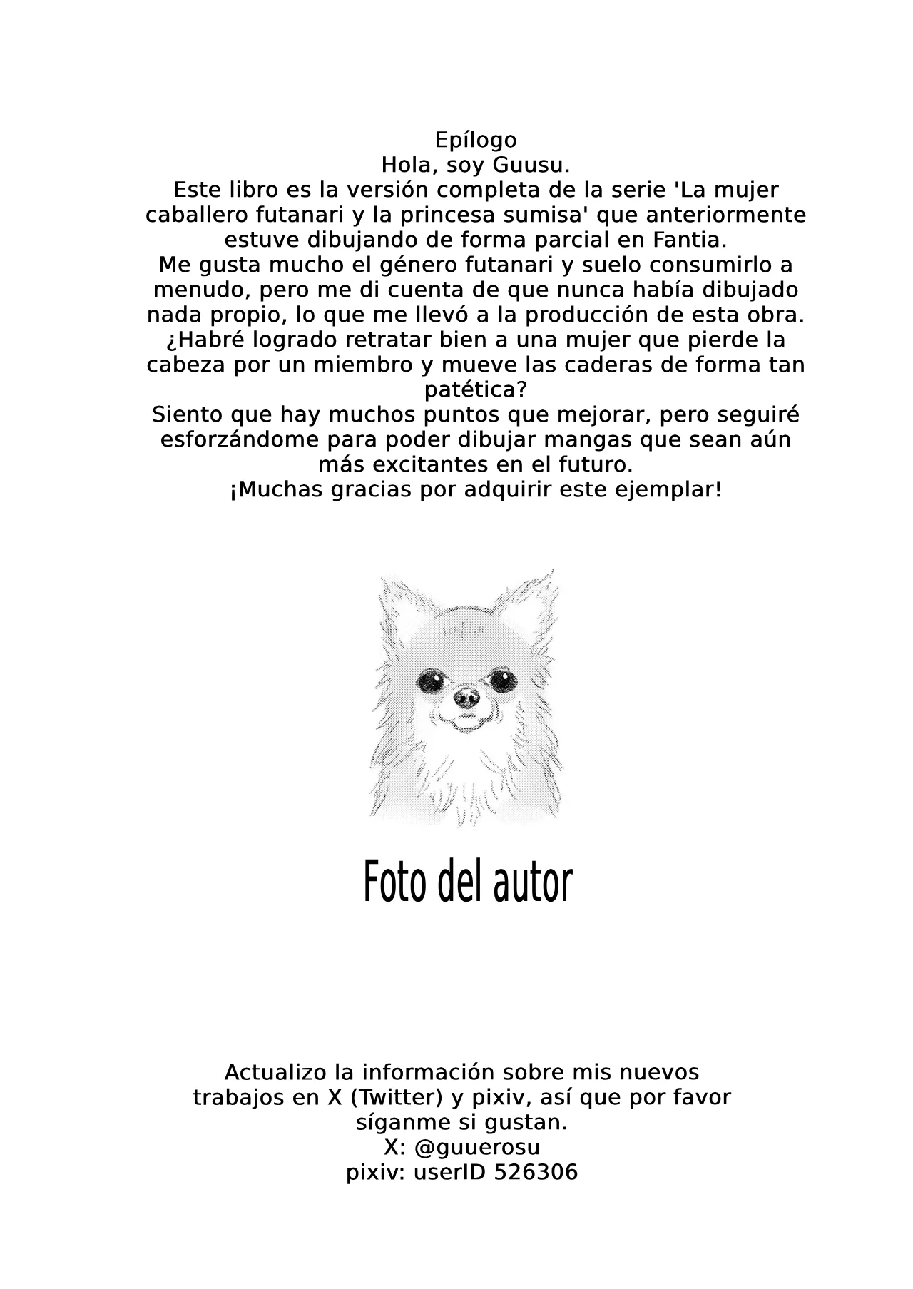 [Guuerosu (Guusuka)] Futanari Onna Kishi to Mesu Hime ｜La Mujer Caballero Futanari y la Princesa Sumisa [Spanish] [Jhon_chiso] [Digital] numero di immagine  32