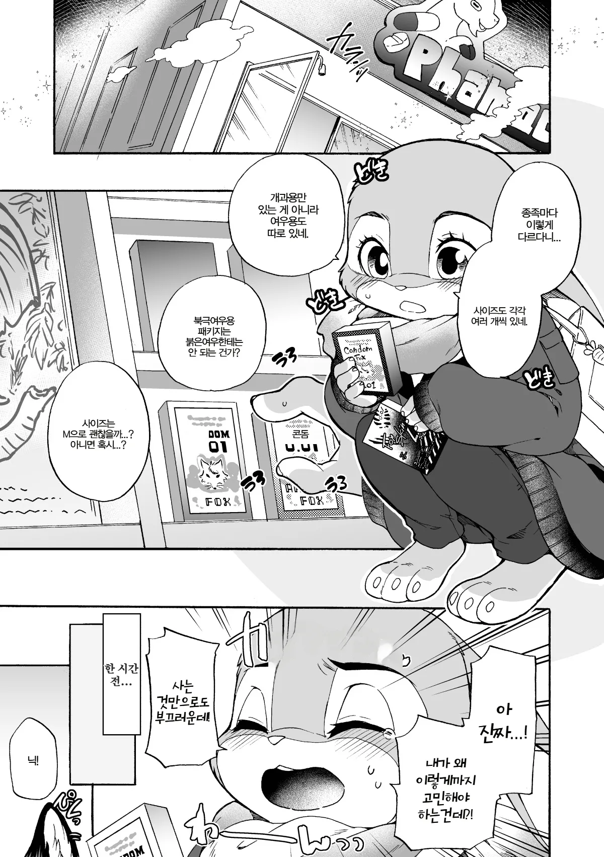 [Dogear (Inumimi Moeta)] Hajimete no Otsukai | 첫 심부름 (Zootopia) [Korean] [Digital] Bildnummer 4