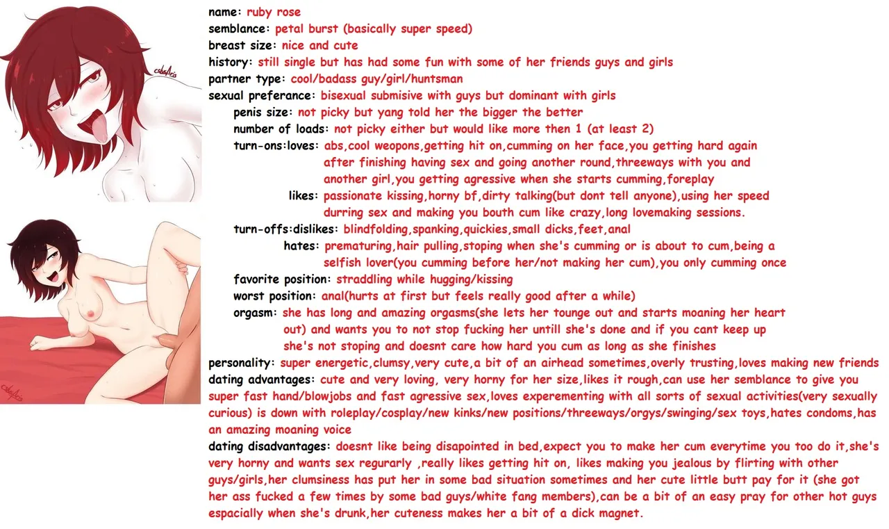 rwby dating shart 图片编号 2