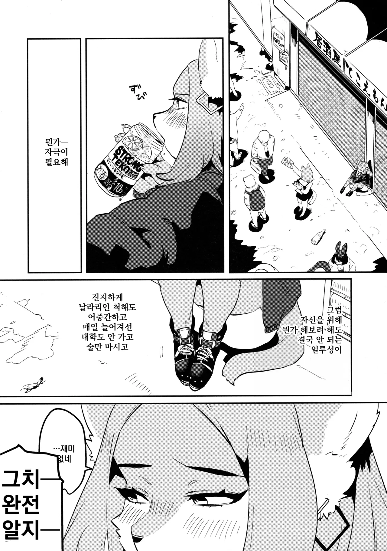 (Kemoket 10) [Okett (Teko)] ELECTRONICDANCEMUSIC [Korean] 图片编号 4