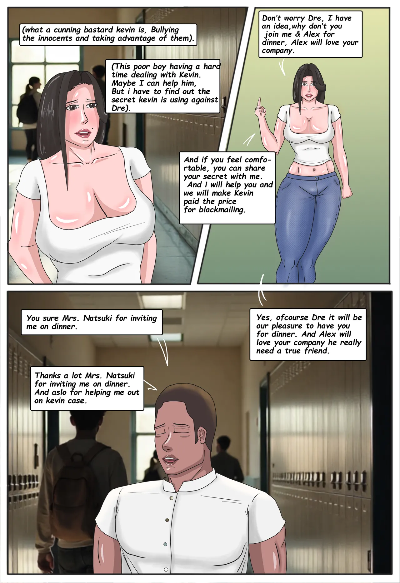 Mom handles the Bully Part- 02 [Moonlight_studios] imagen número 7