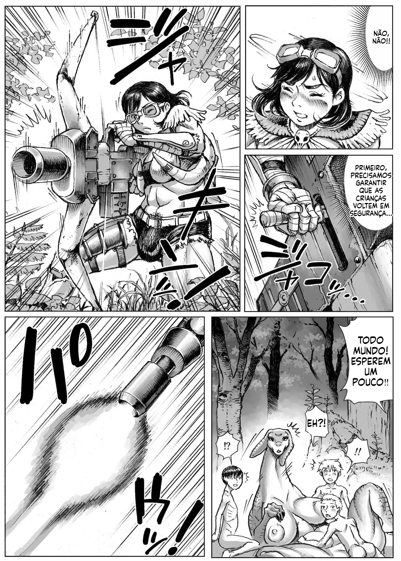 MonHan! Kuishinbou Hunter no OO Report 图片编号 16