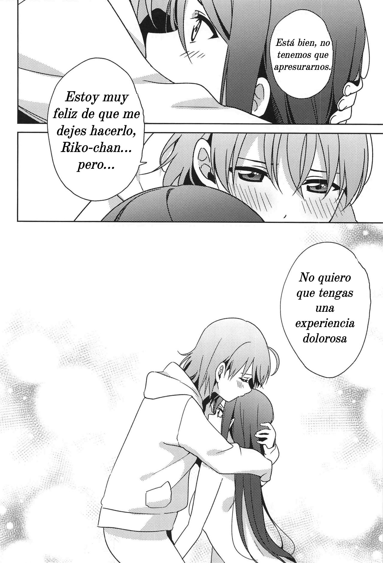 (Bokura no Love Live! 28) [Sakura Mikan Hoikuen (Mikan)] Chika-chan no ○○ ga Hairanai | Chika-chan's ○○ Won't Fit (Love Live! Sunshine!!) [Spanish][ATEV Translations] 画像番号 13