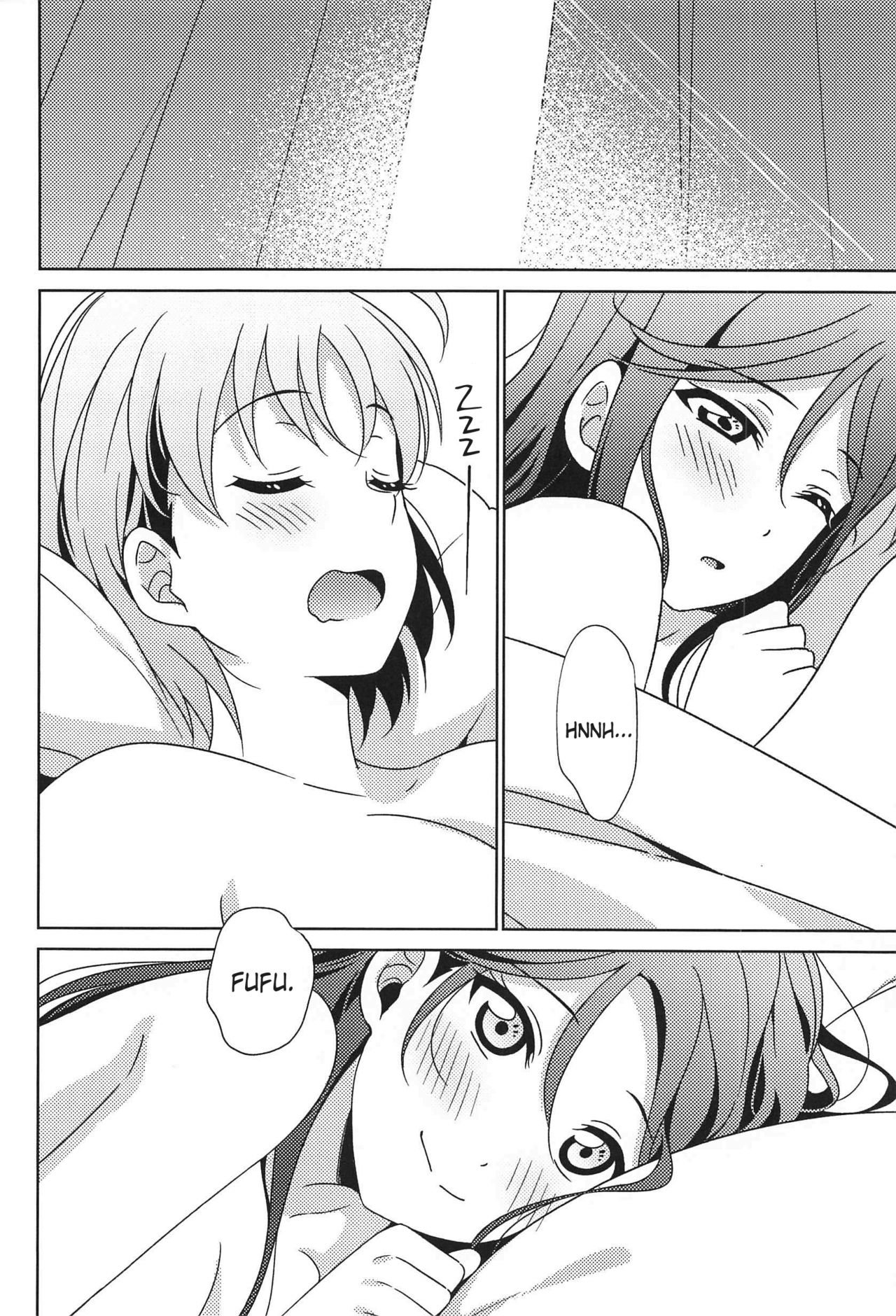 (Bokura no Love Live! 28) [Sakura Mikan Hoikuen (Mikan)] Chika-chan no ○○ ga Hairanai | Chika-chan's ○○ Won't Fit (Love Live! Sunshine!!) [Spanish][ATEV Translations] 画像番号 29