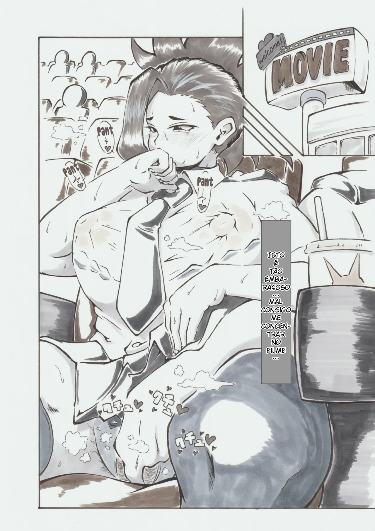 [Agiori Kobo (@gi)] Ura Academia | Secret Academia (Boku no Hero Academia) [Portuguese-BR] [Digital] numero di immagine  19