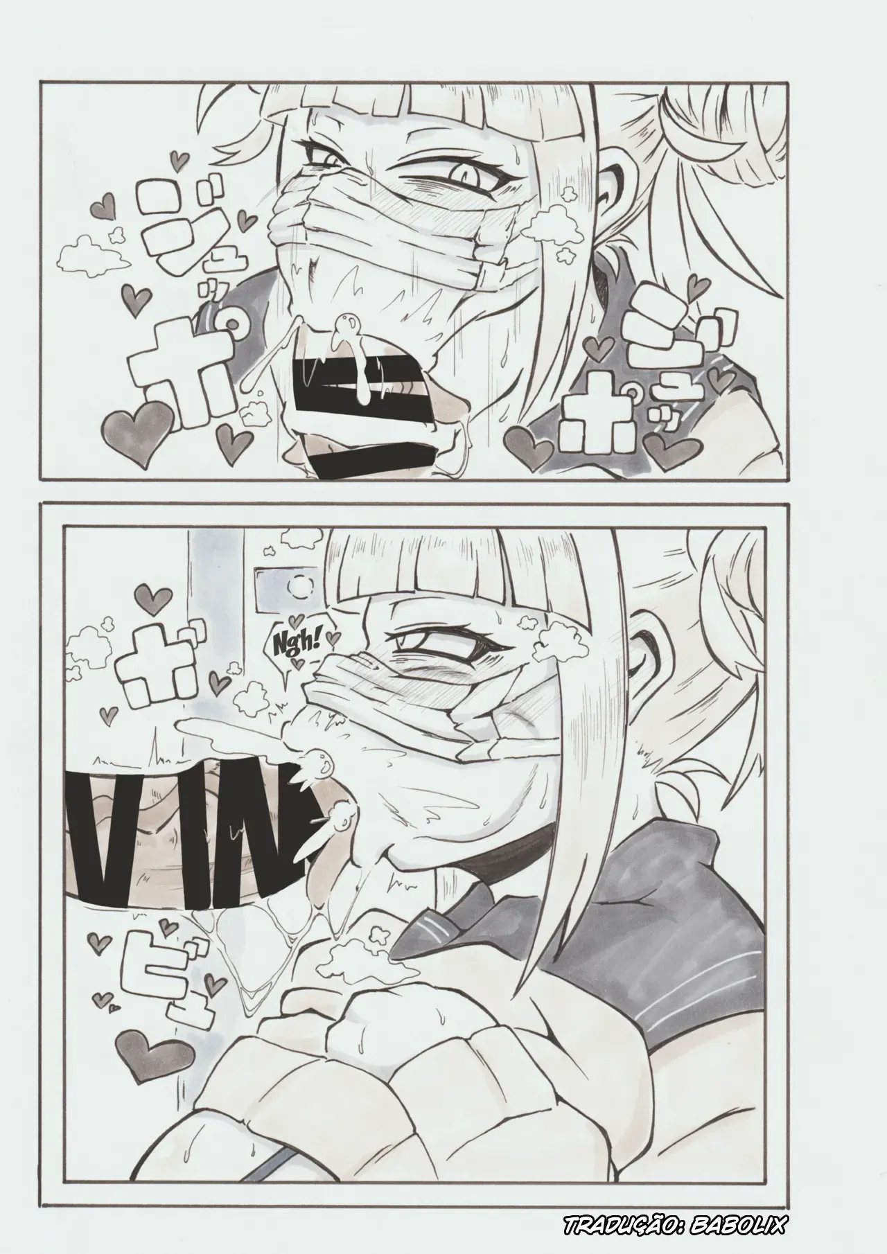 [Agiori Kobo (@gi)] Ura Academia | Secret Academia (Boku no Hero Academia) [Portuguese-BR] [Digital] numero di immagine  34