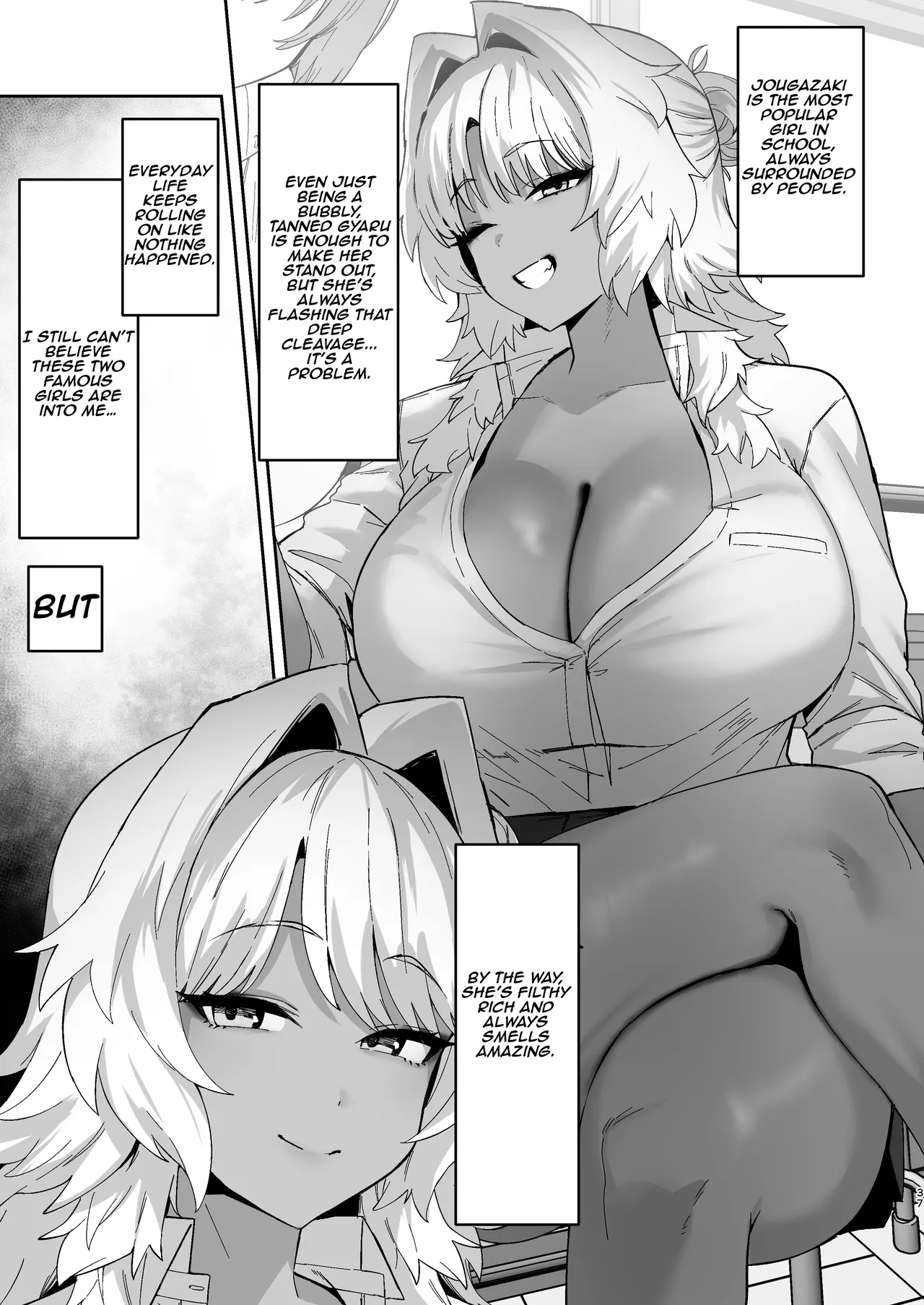 [Hotate Chanpon (Hotate-chan)] Shiro Kuro Lovers | Black White Lovers [English] [Digital] [Aishi21] image number 37