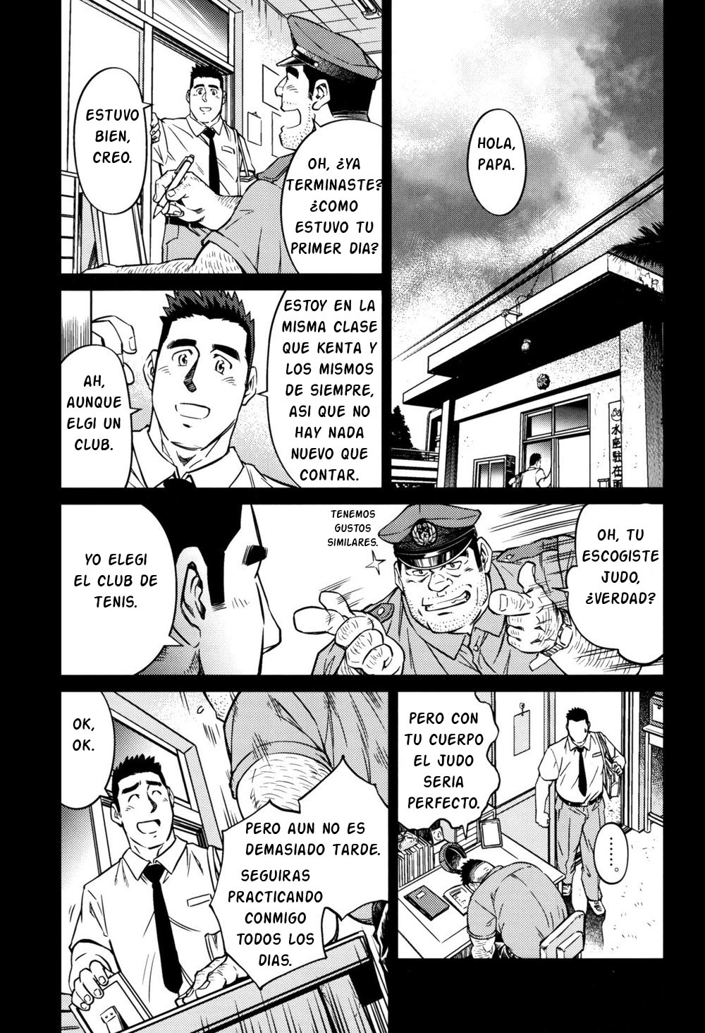 [BIG GYM (Fujimoto Gou, Toriki Kuuya)] Okinawa Slave Island 09 [Spanish] {Articunoblizzard Fansub} [Digital] 图片编号 2