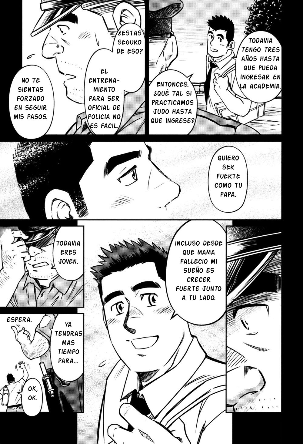 [BIG GYM (Fujimoto Gou, Toriki Kuuya)] Okinawa Slave Island 09 [Spanish] {Articunoblizzard Fansub} [Digital] 图片编号 4