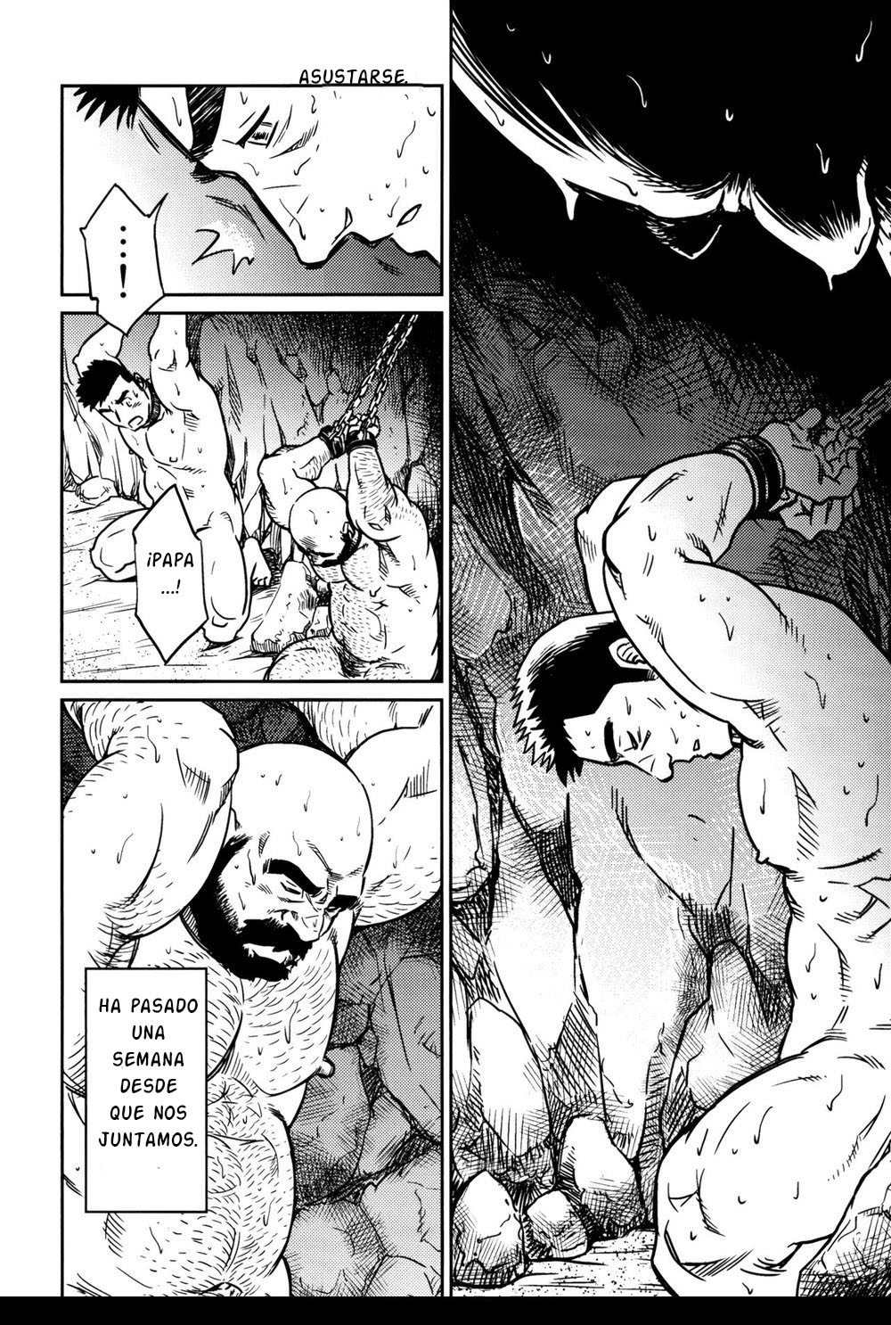 [BIG GYM (Fujimoto Gou, Toriki Kuuya)] Okinawa Slave Island 09 [Spanish] {Articunoblizzard Fansub} [Digital] 图片编号 5