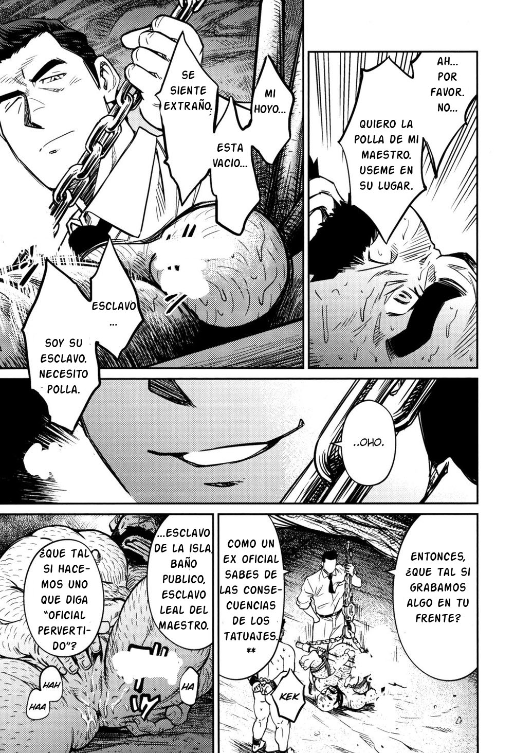 [BIG GYM (Fujimoto Gou, Toriki Kuuya)] Okinawa Slave Island 09 [Spanish] {Articunoblizzard Fansub} [Digital] 图片编号 12