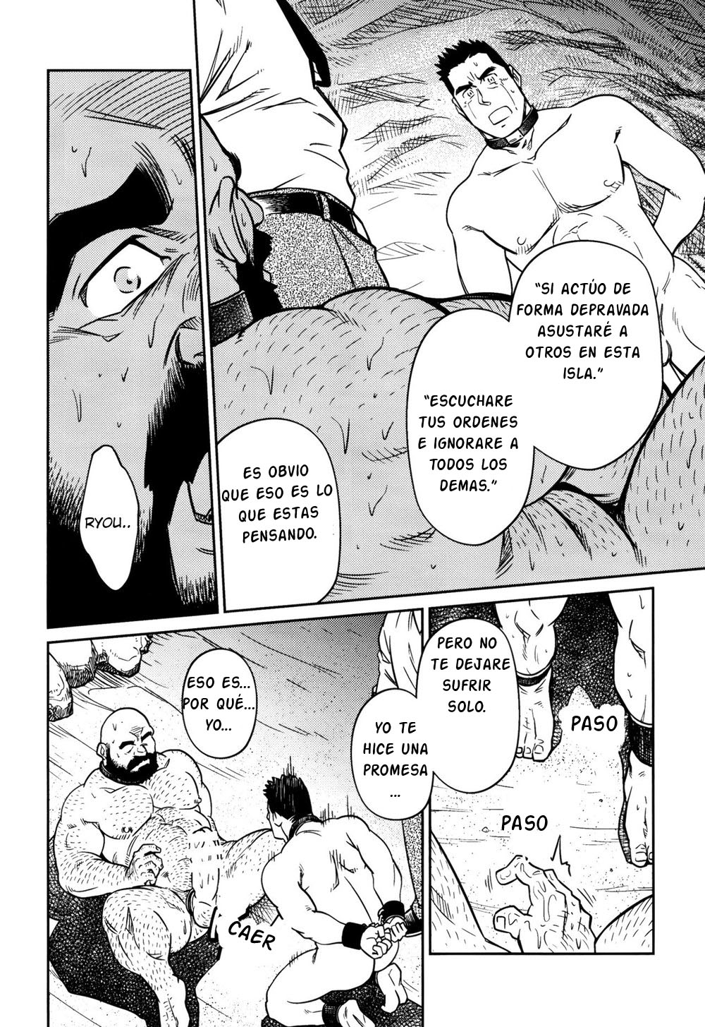 [BIG GYM (Fujimoto Gou, Toriki Kuuya)] Okinawa Slave Island 09 [Spanish] {Articunoblizzard Fansub} [Digital] 图片编号 15