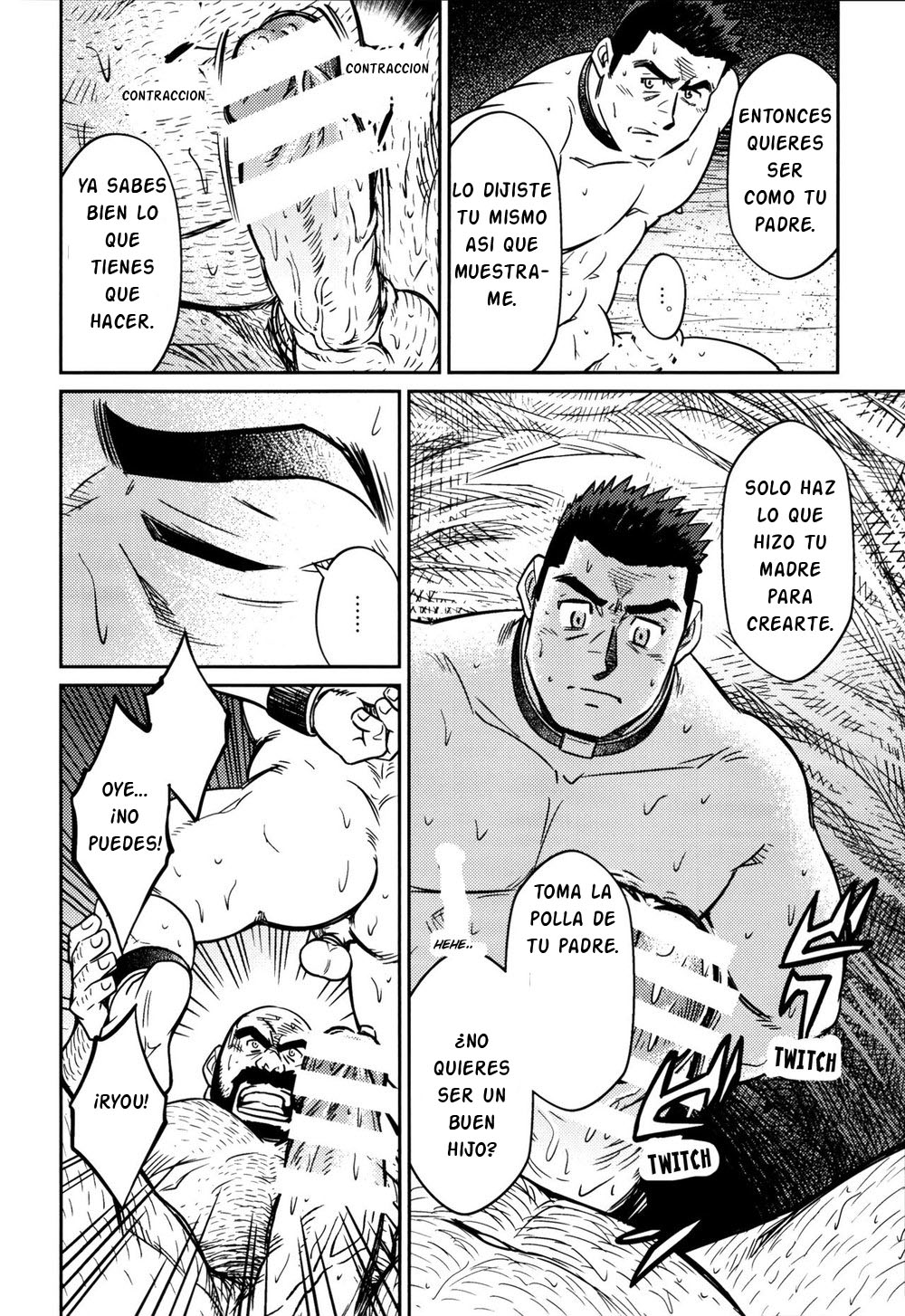 [BIG GYM (Fujimoto Gou, Toriki Kuuya)] Okinawa Slave Island 09 [Spanish] {Articunoblizzard Fansub} [Digital] 图片编号 17