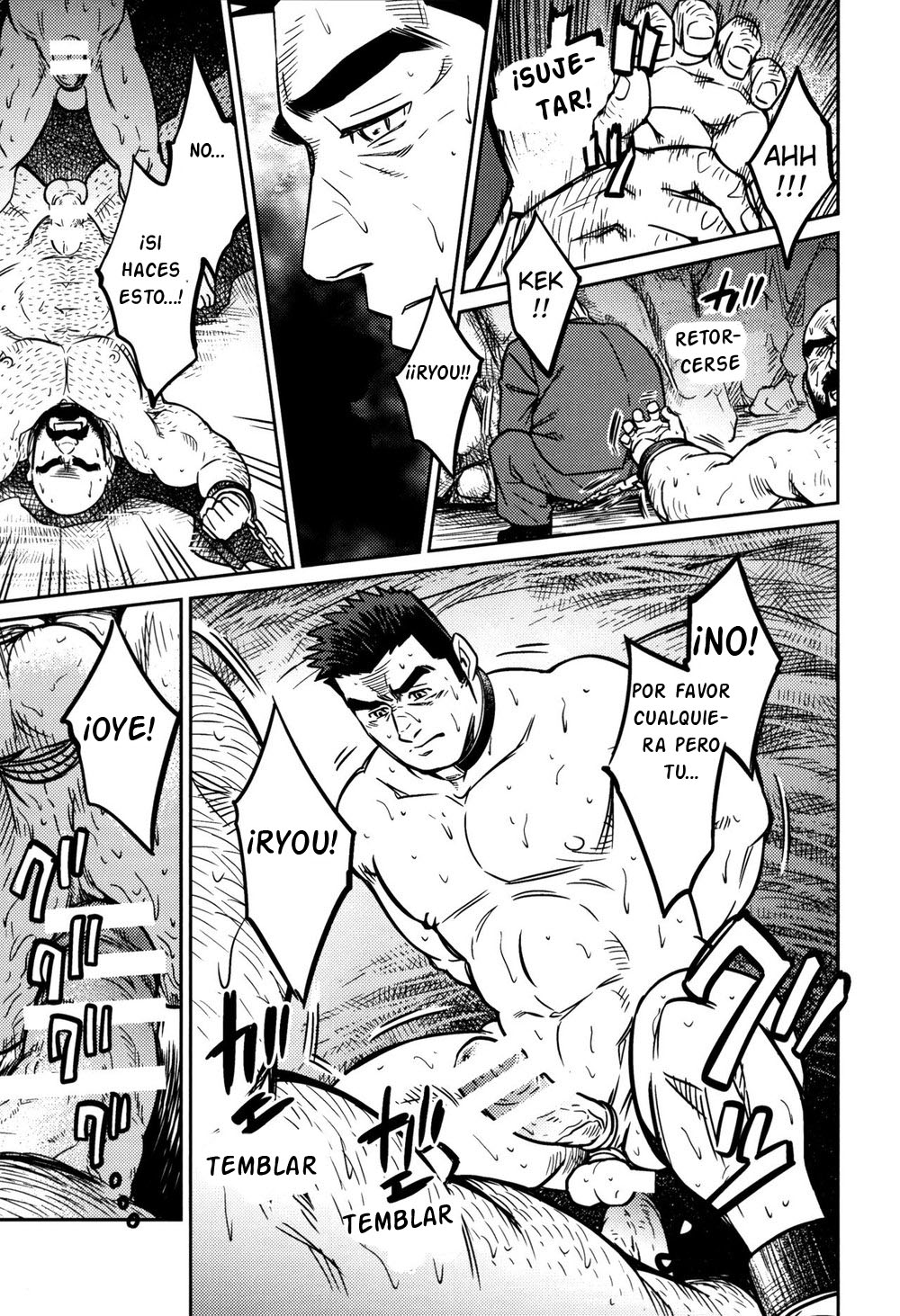 [BIG GYM (Fujimoto Gou, Toriki Kuuya)] Okinawa Slave Island 09 [Spanish] {Articunoblizzard Fansub} [Digital] 图片编号 18