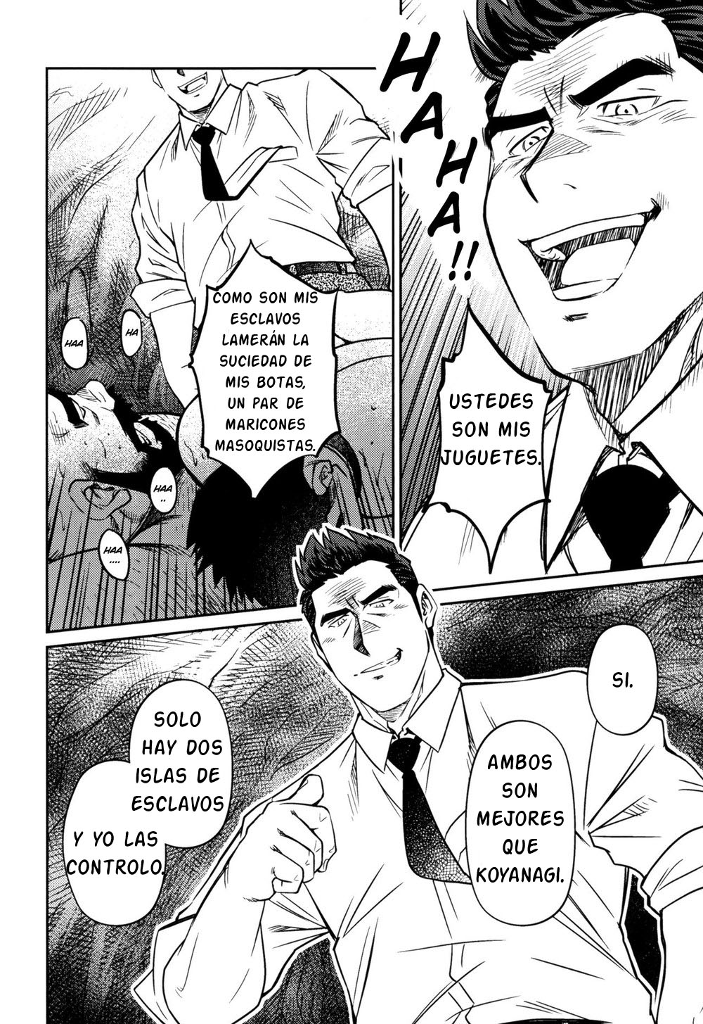 [BIG GYM (Fujimoto Gou, Toriki Kuuya)] Okinawa Slave Island 09 [Spanish] {Articunoblizzard Fansub} [Digital] 图片编号 23