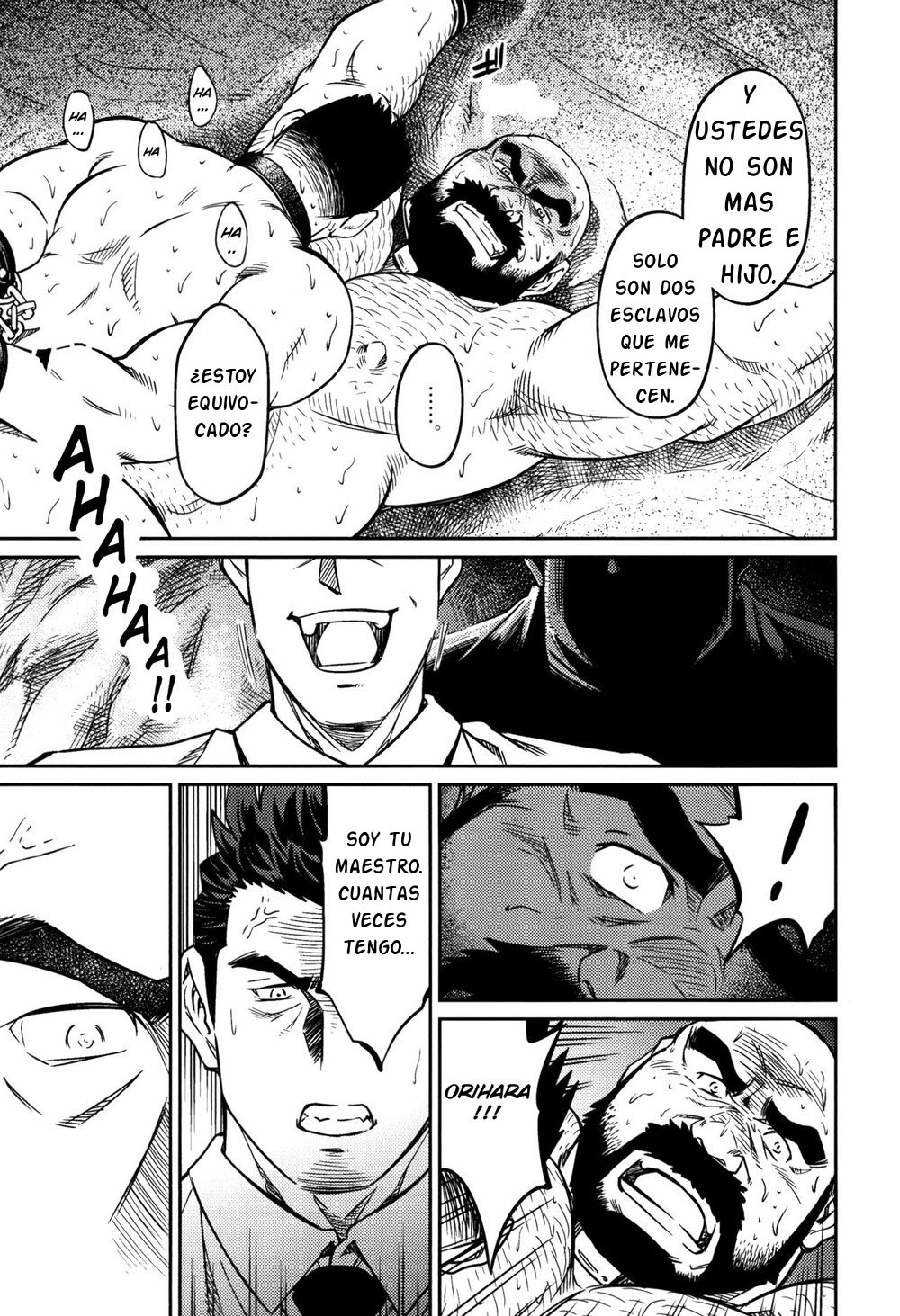 [BIG GYM (Fujimoto Gou, Toriki Kuuya)] Okinawa Slave Island 09 [Spanish] {Articunoblizzard Fansub} [Digital] 图片编号 24