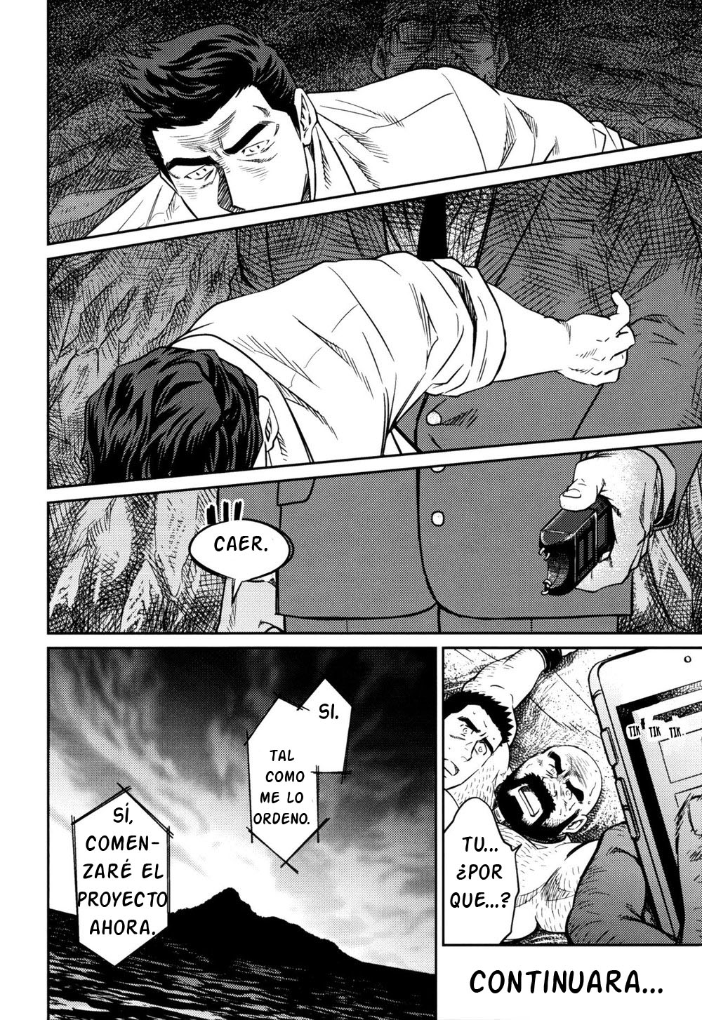 [BIG GYM (Fujimoto Gou, Toriki Kuuya)] Okinawa Slave Island 09 [Spanish] {Articunoblizzard Fansub} [Digital] 图片编号 25