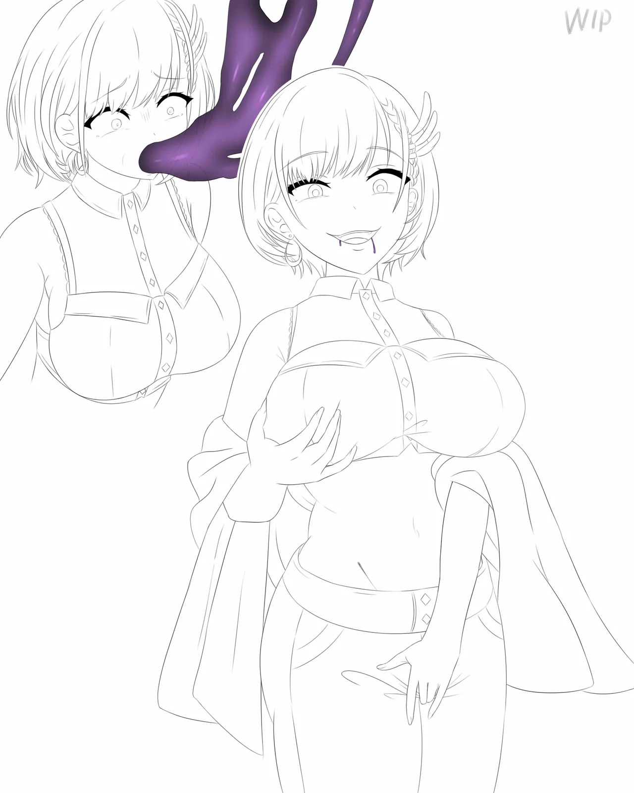 ［Baker］附身杂图 画像番号 1