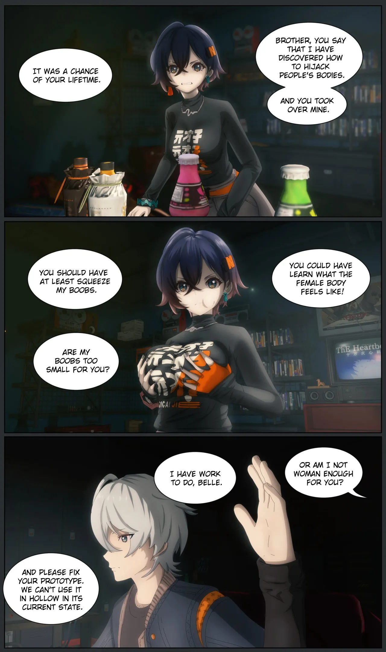 ［Leofi］附身杂图 image number 19