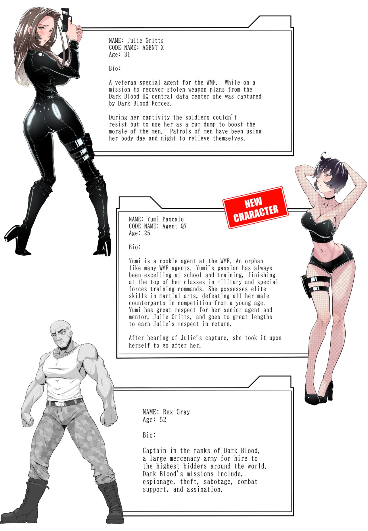 [MaikuKuroi] Women on a Mission Sample Chapters 1-3 [English] image number 15