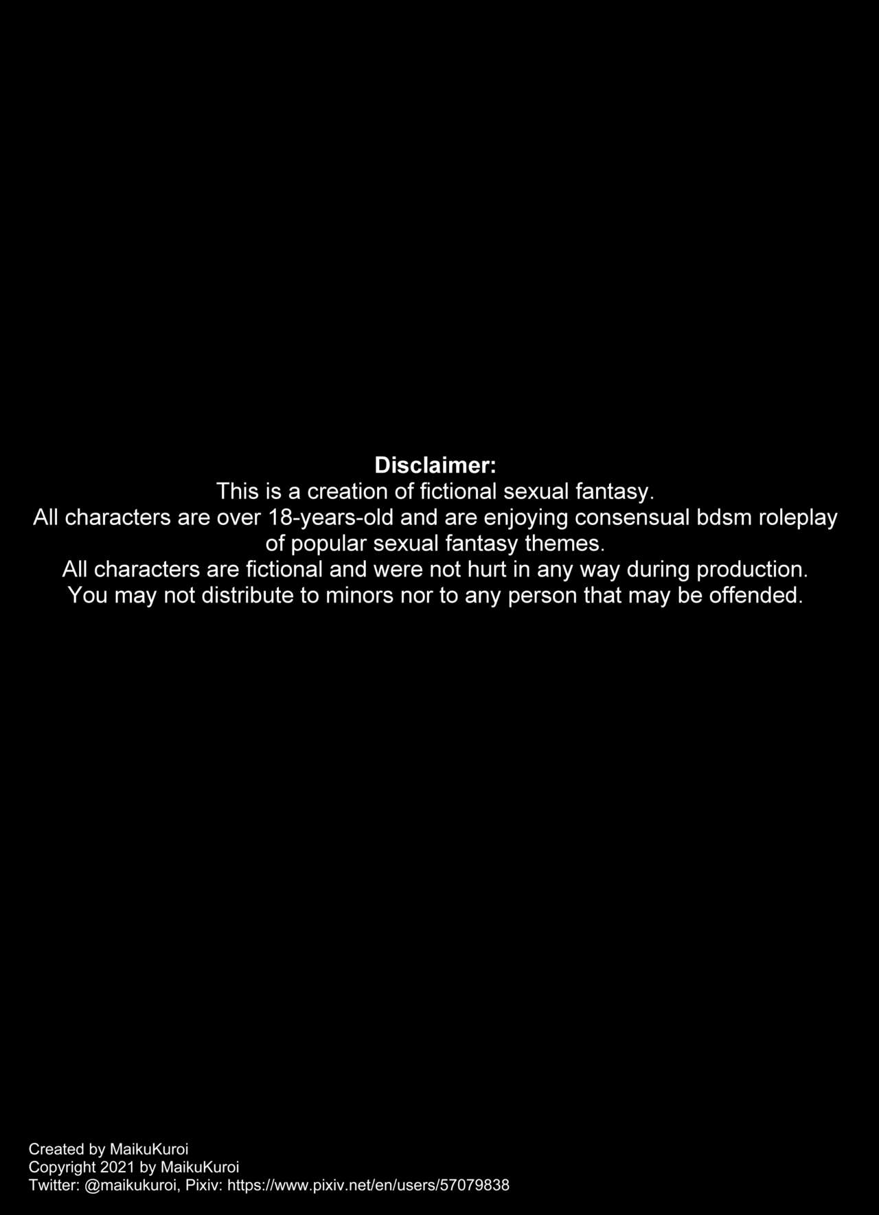 [MaikuKuroi] Women on a Mission Sample Chapters 1-3 [English] image number 27