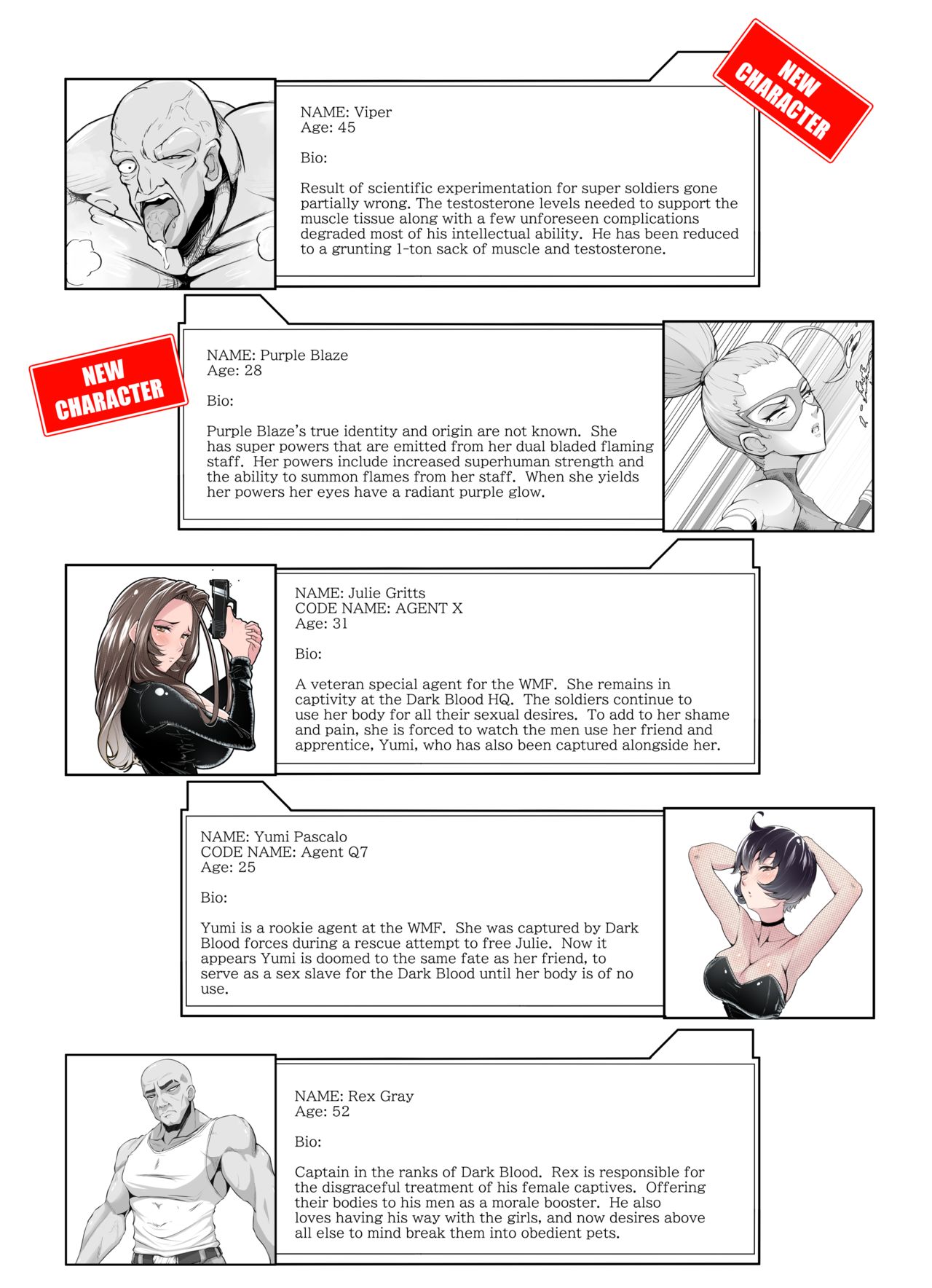 [MaikuKuroi] Women on a Mission Sample Chapters 1-3 [English] image number 28