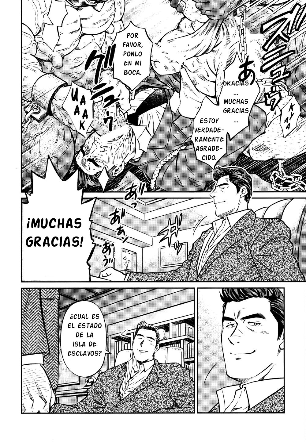 [BIG GYM (Fujimoto Gou, Toriki Kuuya)] Okinawa Slave Island 10 [Spanish] [Articunoblizzard Fansub] 图片编号 5