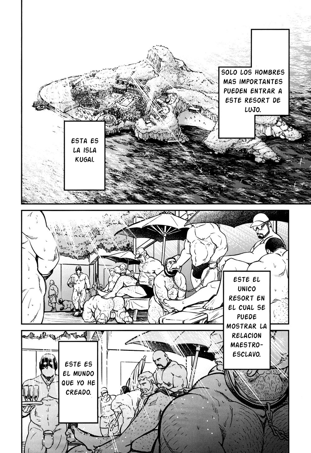 [BIG GYM (Fujimoto Gou, Toriki Kuuya)] Okinawa Slave Island 10 [Spanish] [Articunoblizzard Fansub] 图片编号 9