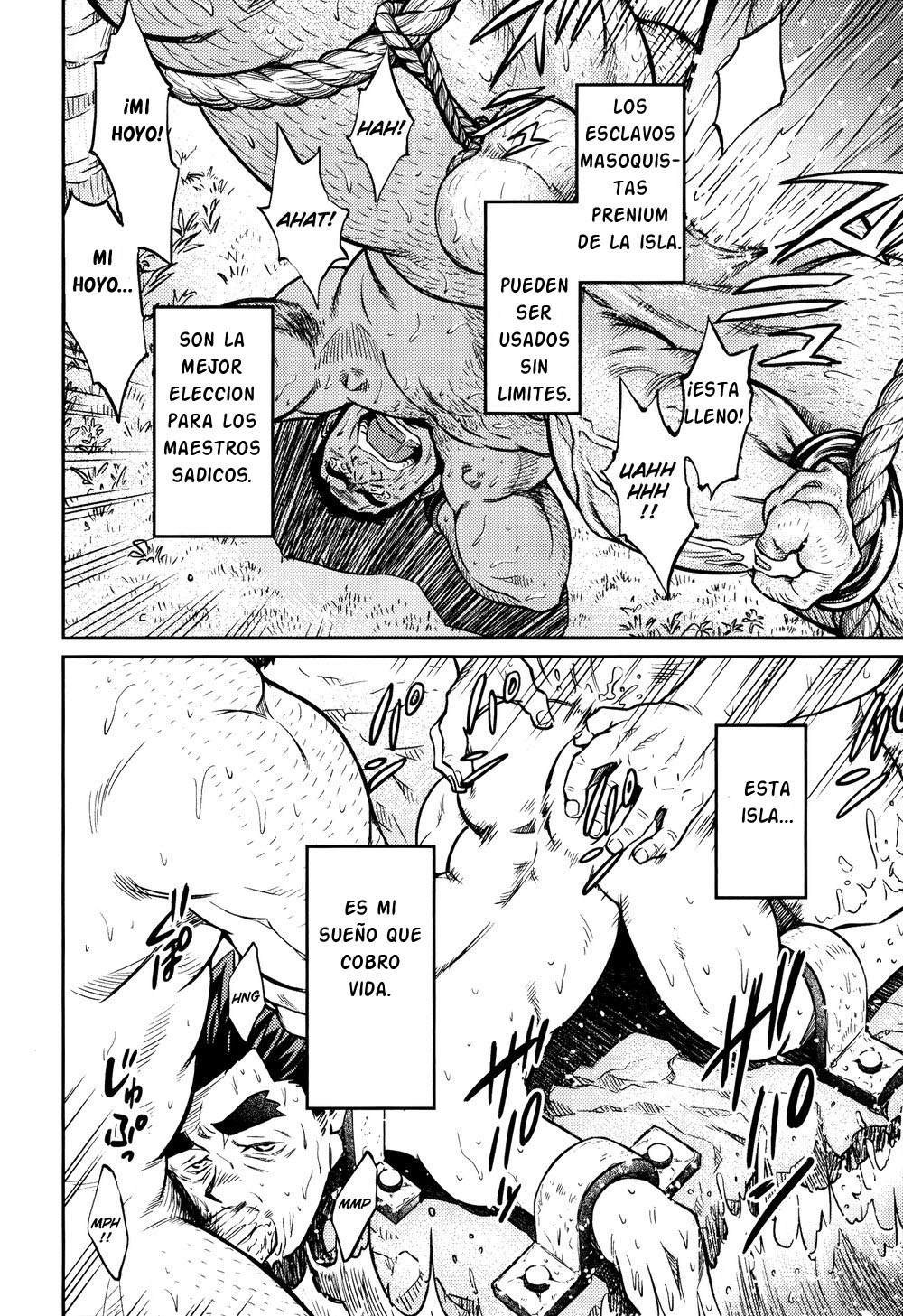 [BIG GYM (Fujimoto Gou, Toriki Kuuya)] Okinawa Slave Island 10 [Spanish] [Articunoblizzard Fansub] 图片编号 11