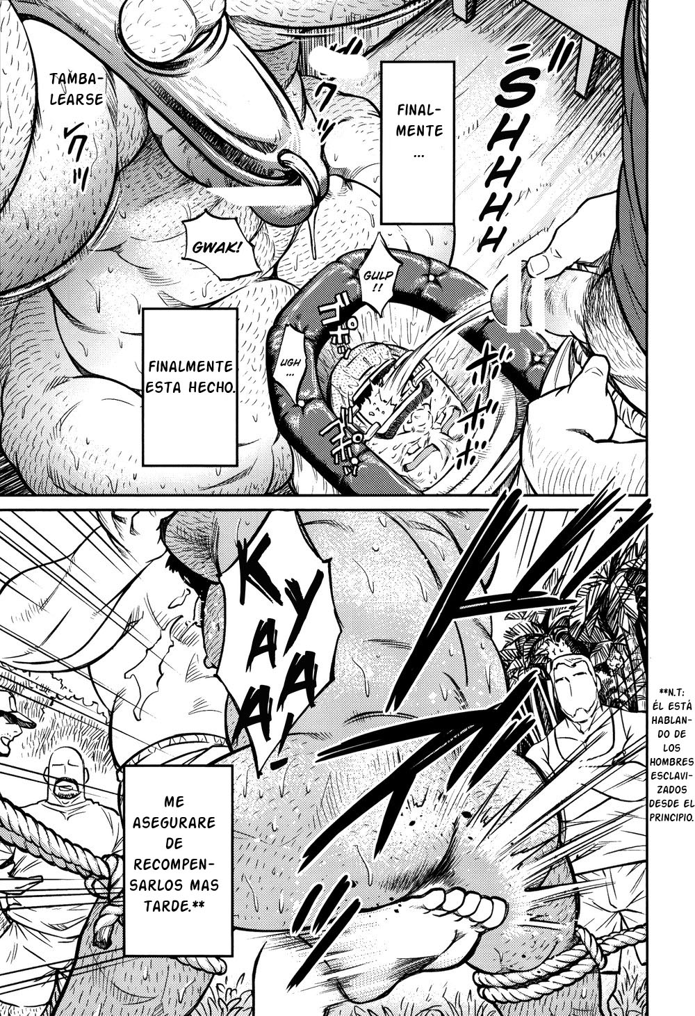 [BIG GYM (Fujimoto Gou, Toriki Kuuya)] Okinawa Slave Island 10 [Spanish] [Articunoblizzard Fansub] 图片编号 12