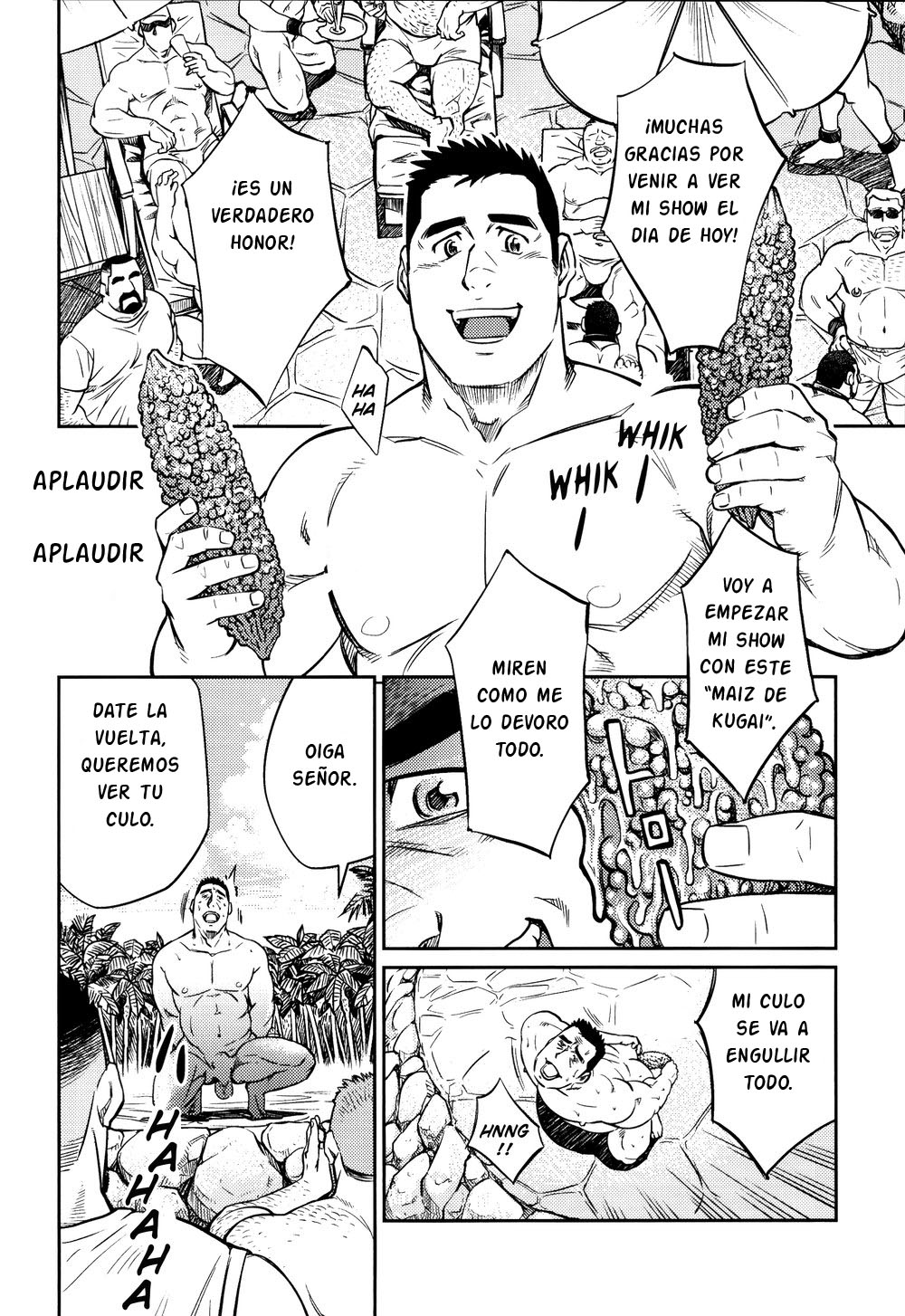 [BIG GYM (Fujimoto Gou, Toriki Kuuya)] Okinawa Slave Island 10 [Spanish] [Articunoblizzard Fansub] 图片编号 15