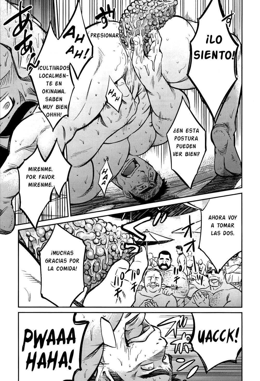 [BIG GYM (Fujimoto Gou, Toriki Kuuya)] Okinawa Slave Island 10 [Spanish] [Articunoblizzard Fansub] 图片编号 16