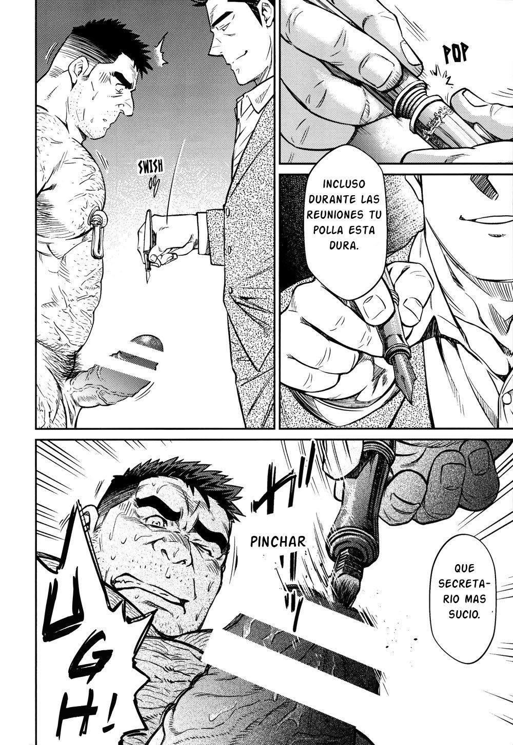 [BIG GYM (Fujimoto Gou, Toriki Kuuya)] Okinawa Slave Island 10 [Spanish] [Articunoblizzard Fansub] 图片编号 21