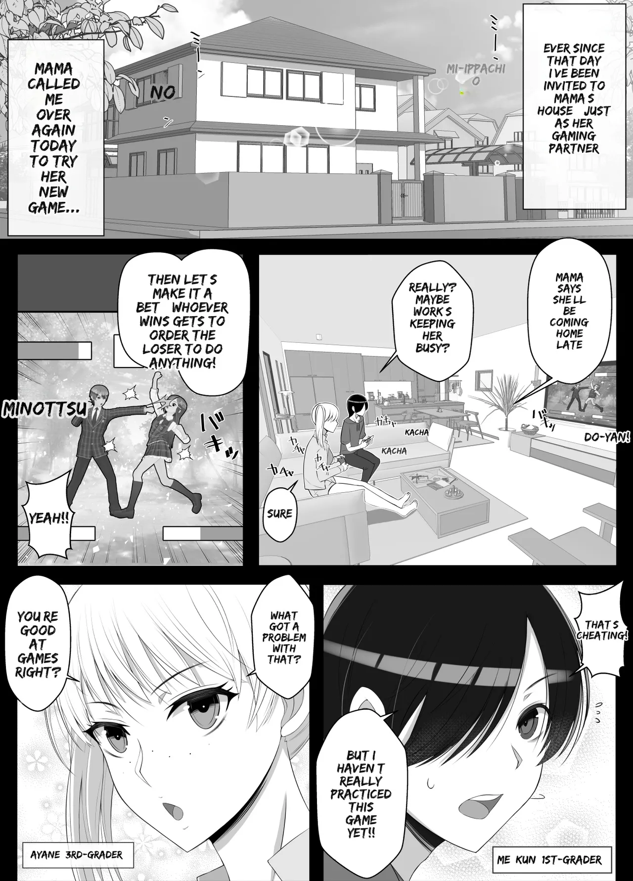 [Yoshiyoshi-ya] Mama tte Yonde Ippai Amaete 2 | Call Me Mama and Spoil Me Rotten 2 [English] [MTL] 图片编号 3