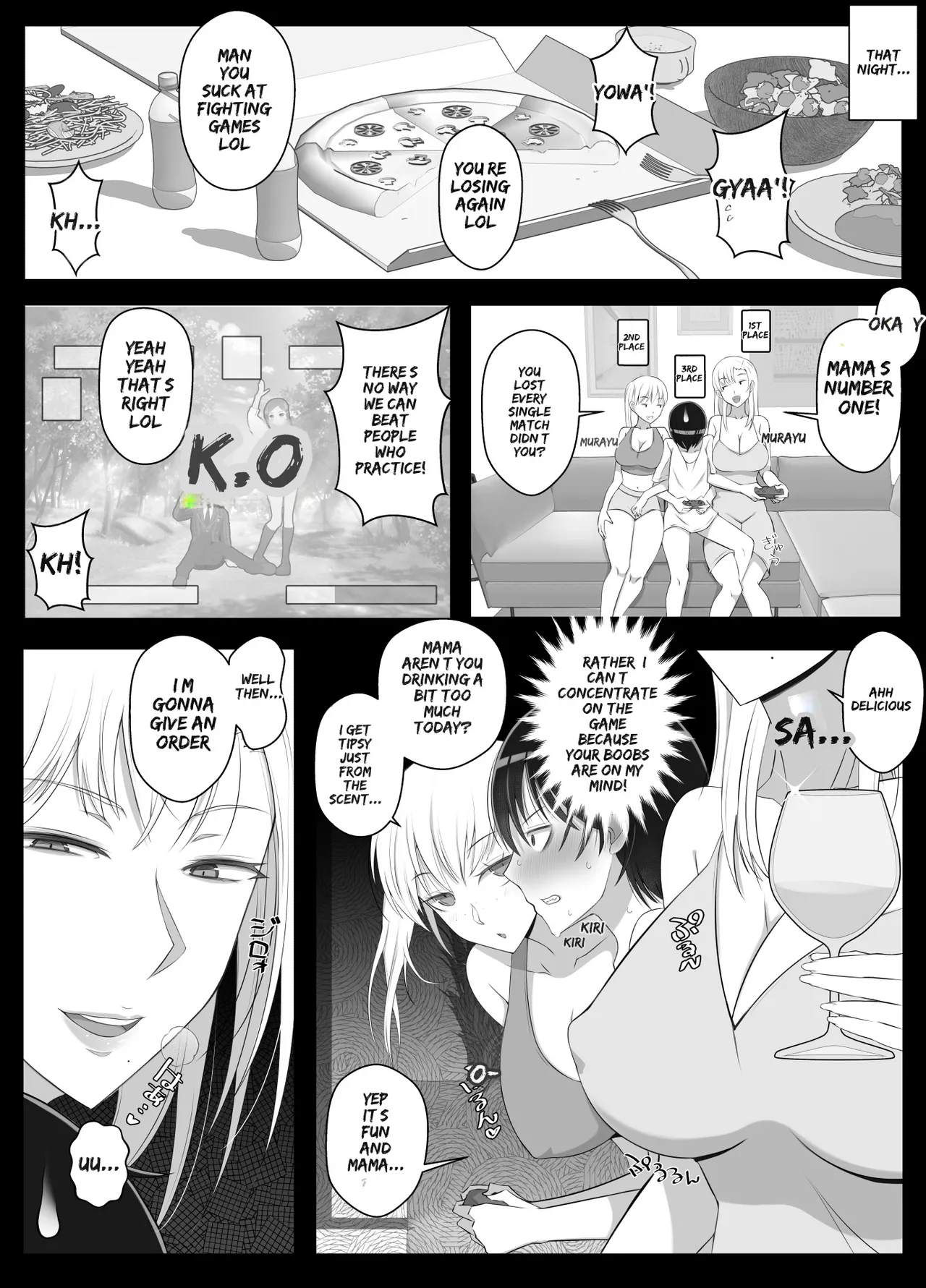 [Yoshiyoshi-ya] Mama tte Yonde Ippai Amaete 2 | Call Me Mama and Spoil Me Rotten 2 [English] [MTL] 图片编号 17