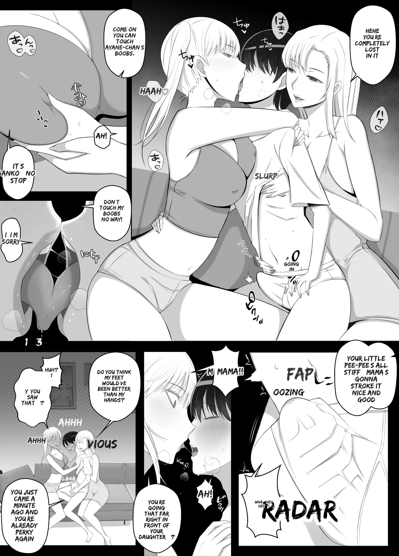 [Yoshiyoshi-ya] Mama tte Yonde Ippai Amaete 2 | Call Me Mama and Spoil Me Rotten 2 [English] [MTL] 图片编号 19