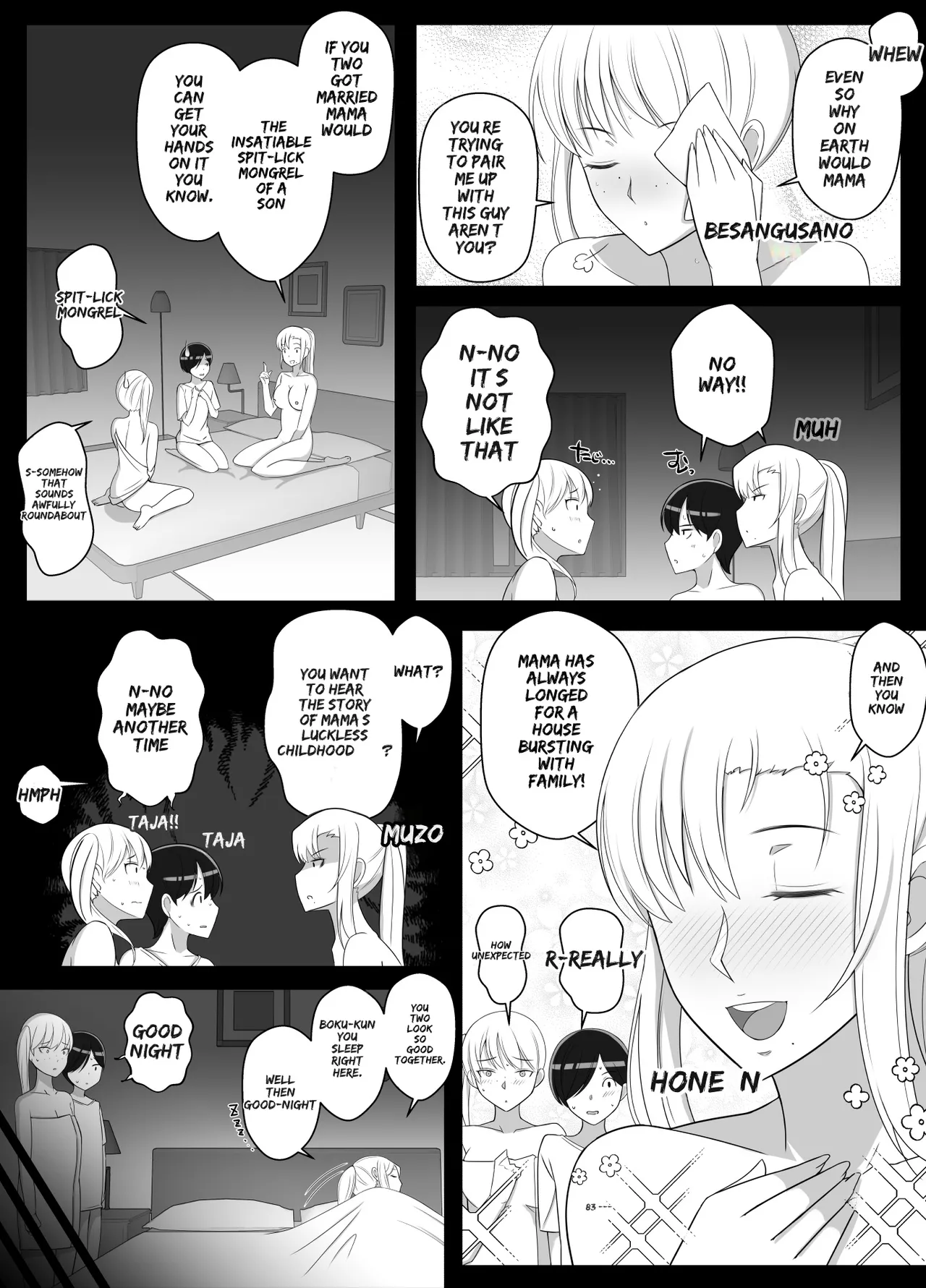 [Yoshiyoshi-ya] Mama tte Yonde Ippai Amaete 2 | Call Me Mama and Spoil Me Rotten 2 [English] [MTL] 图片编号 53