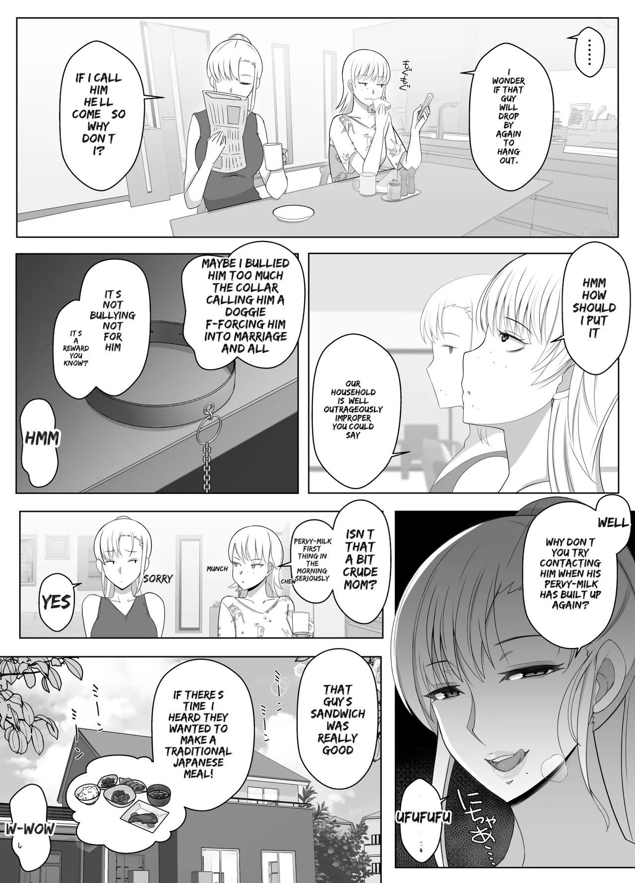 [Yoshiyoshi-ya] Mama tte Yonde Ippai Amaete 2 | Call Me Mama and Spoil Me Rotten 2 [English] [MTL] 图片编号 55