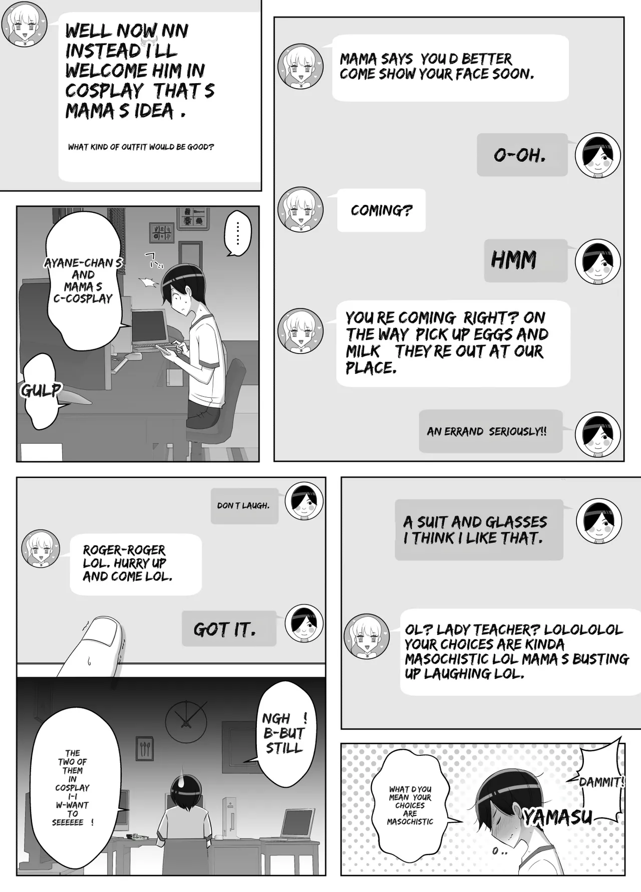 [Yoshiyoshi-ya] Mama tte Yonde Ippai Amaete 2 | Call Me Mama and Spoil Me Rotten 2 [English] [MTL] 图片编号 57