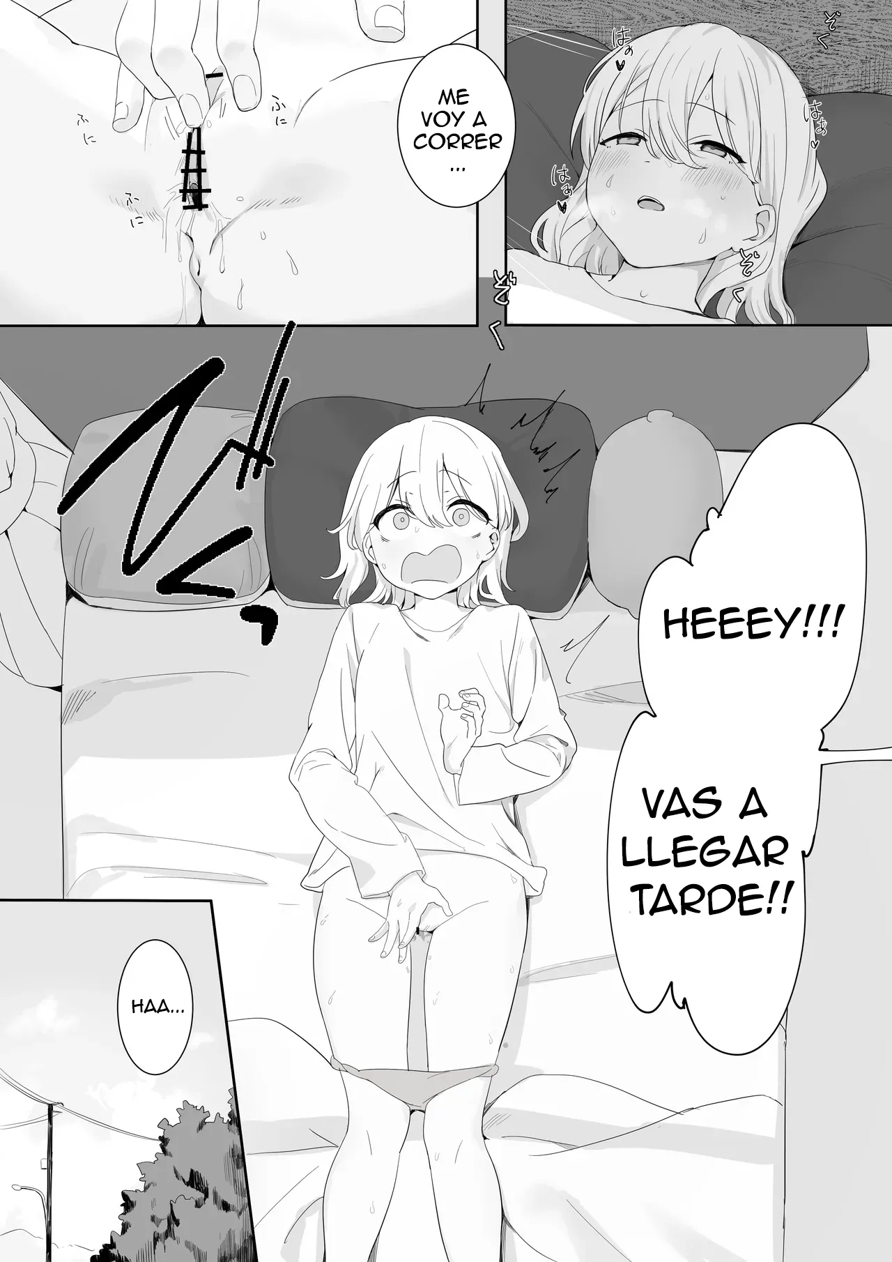 [Lemon Tea] Una Chica que se Masturba Todos los Días de la Semana (Español) numero di immagine  2