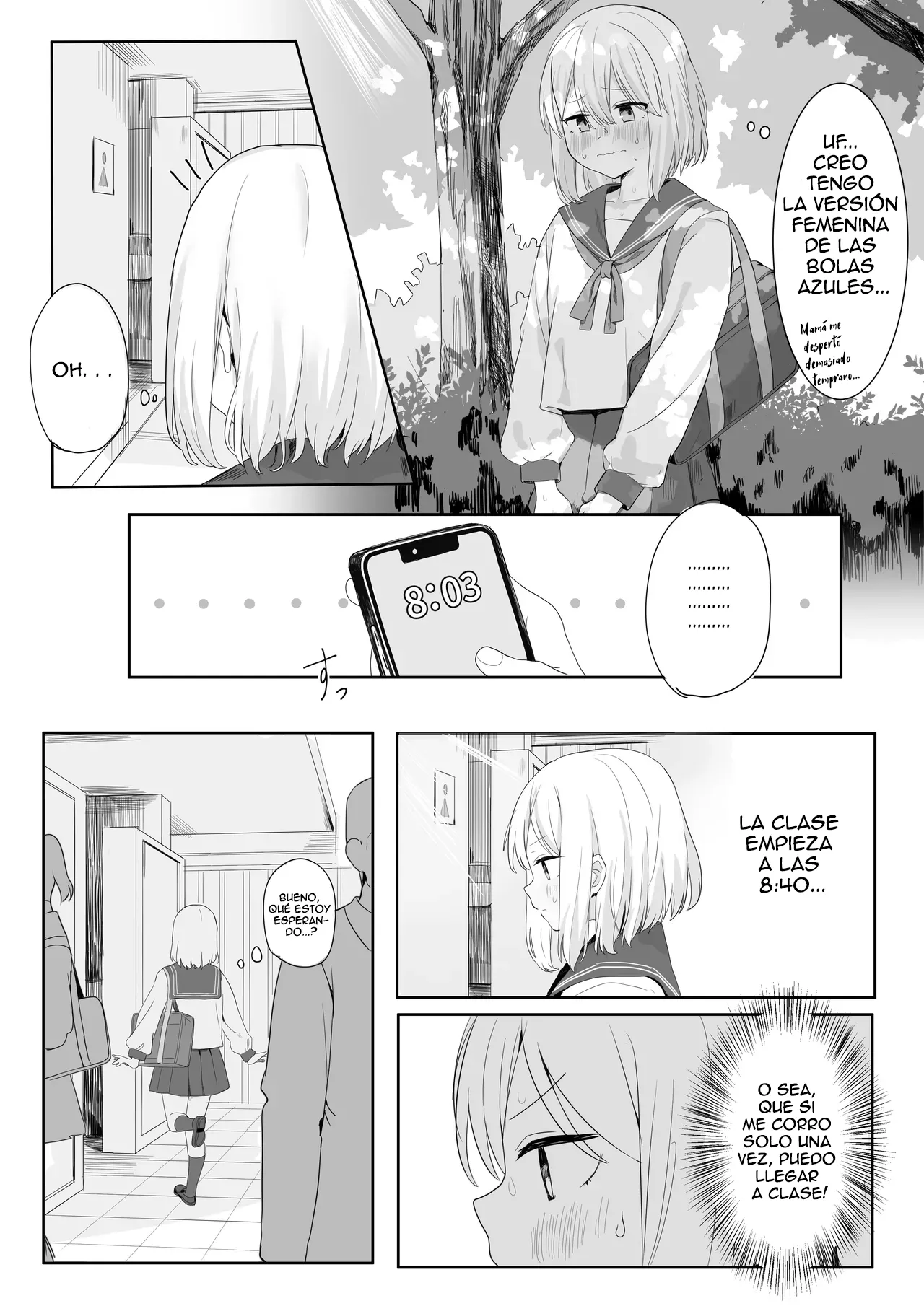 [Lemon Tea] Una Chica que se Masturba Todos los Días de la Semana (Español) numero di immagine  3