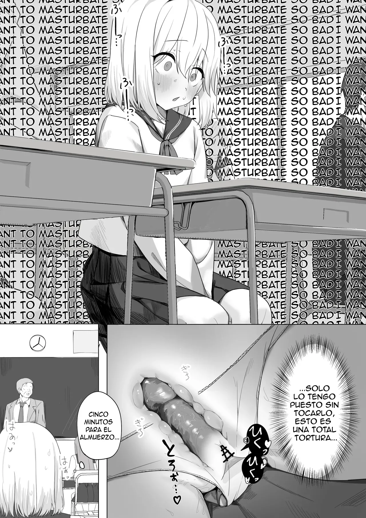 [Lemon Tea] Una Chica que se Masturba Todos los Días de la Semana (Español) numero di immagine  8