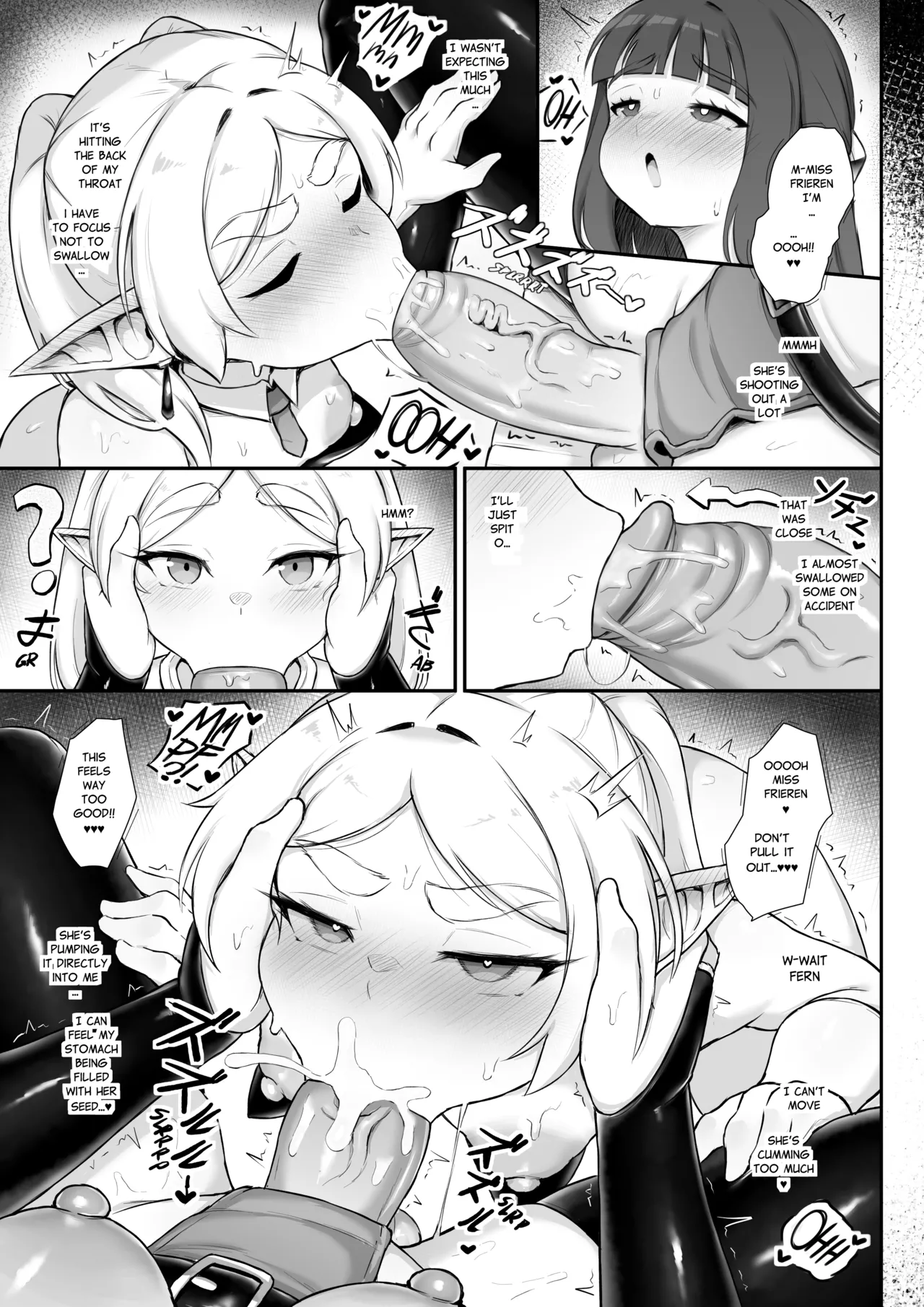 [ToonNik] Frieren x Fern Comic (Sousou no Frieren) [English] [Ongoing] 13eme image